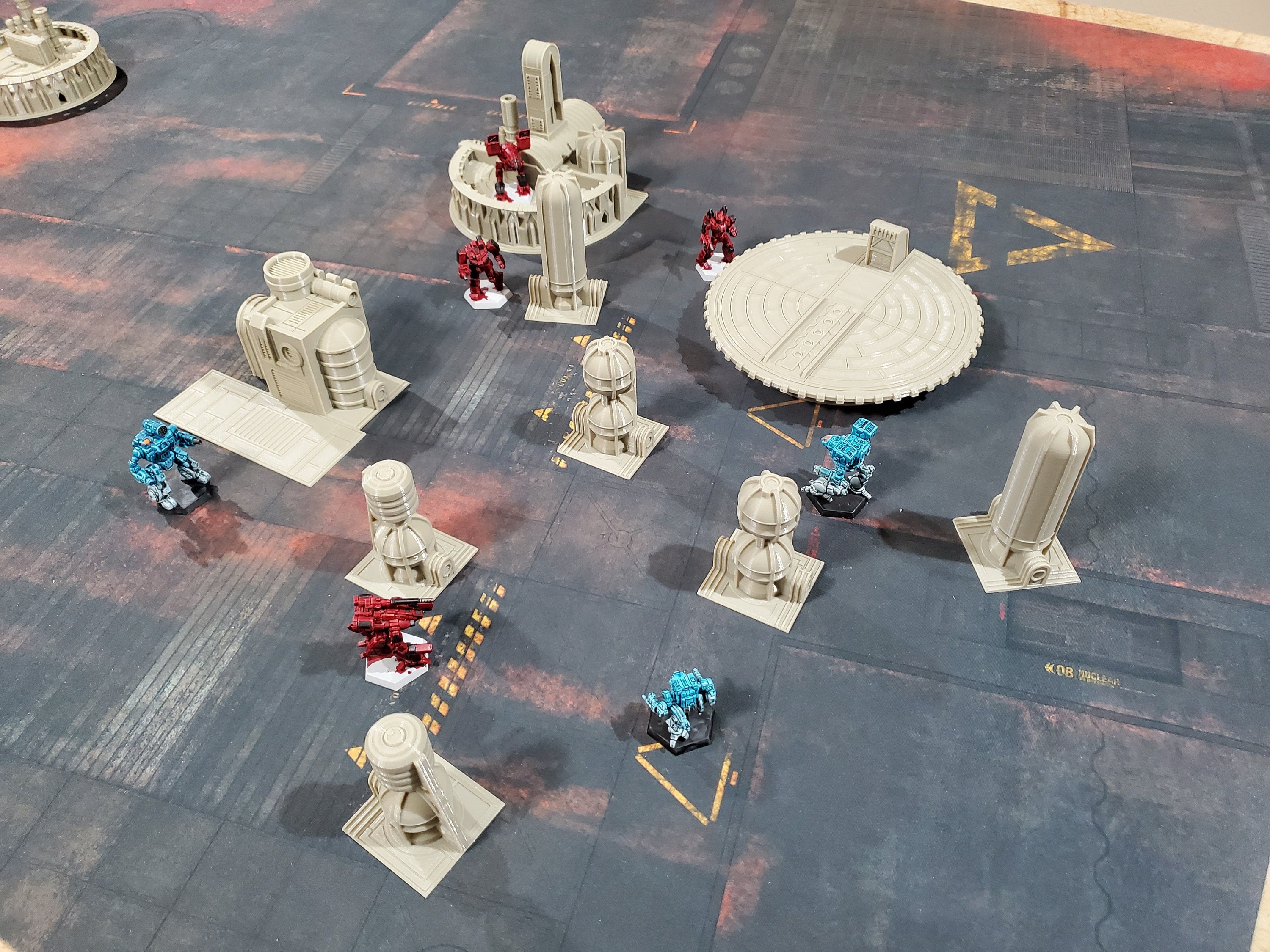 Manufacturing Bundle 2 - Epic Scale Terrain (6mm - 8mm compatible)