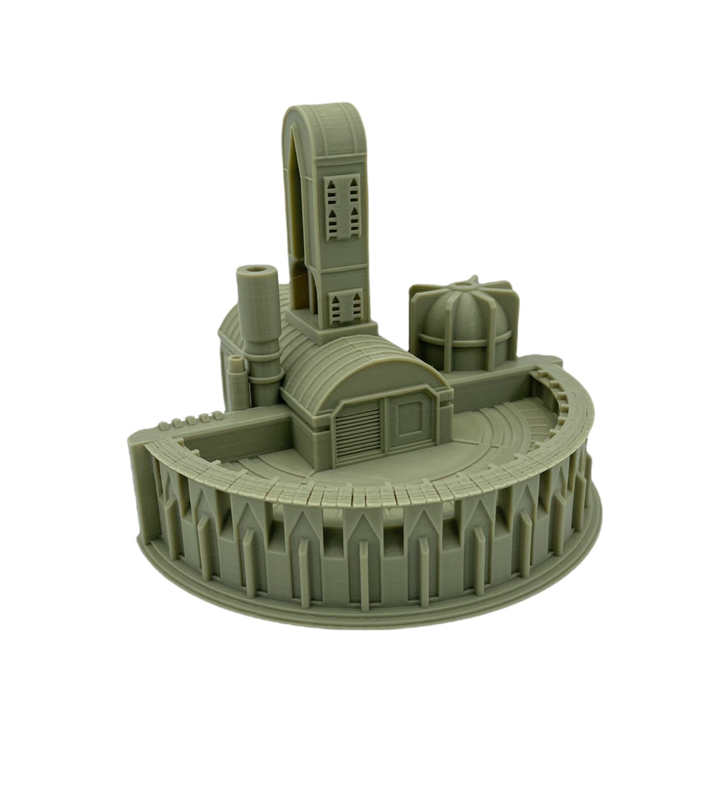 Manufacturing Bundle 2 - Epic Scale Terrain (6mm - 8mm compatible)
