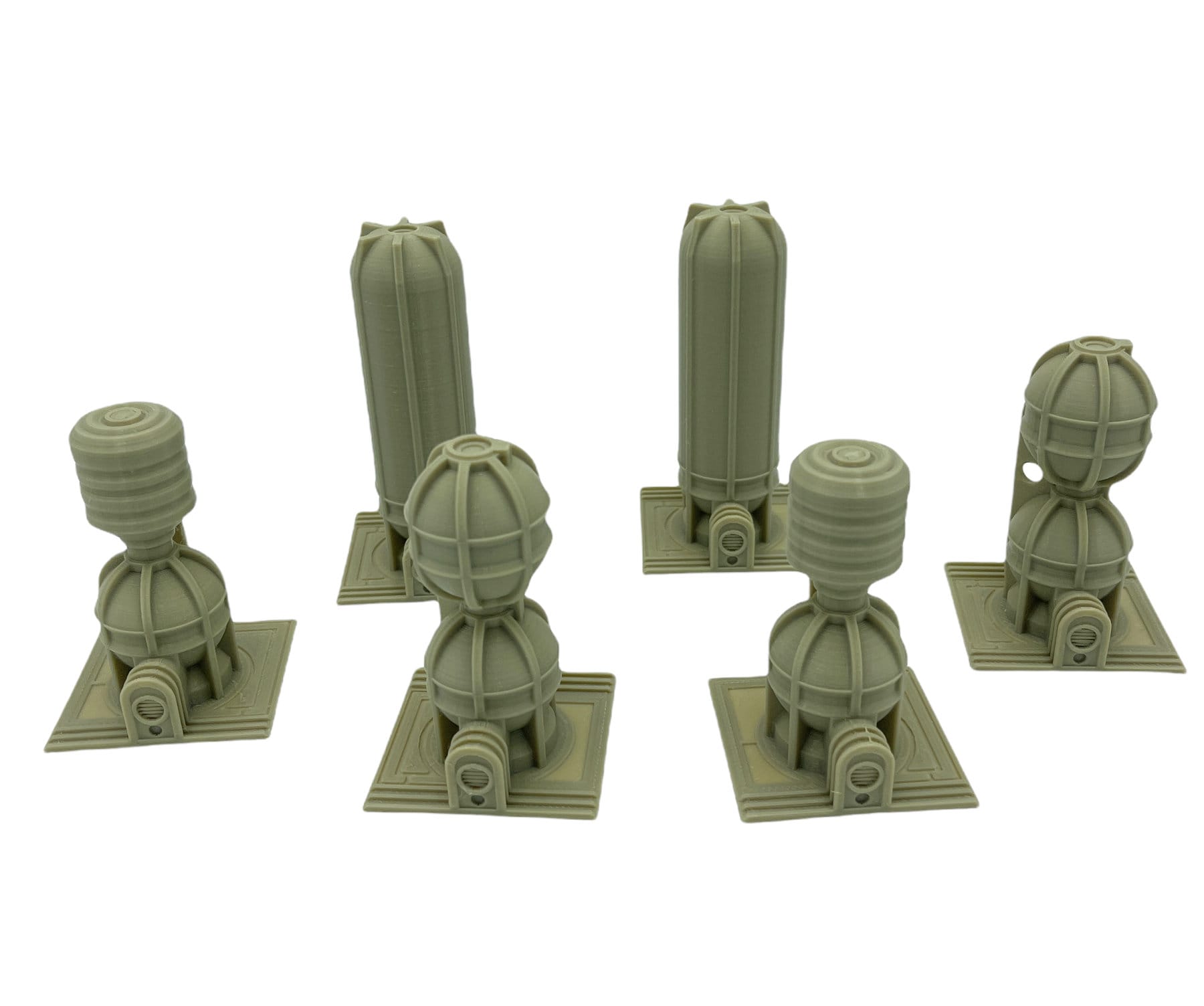 Manufacturing Bundle 2 - Epic Scale Terrain (6mm - 8mm compatible)
