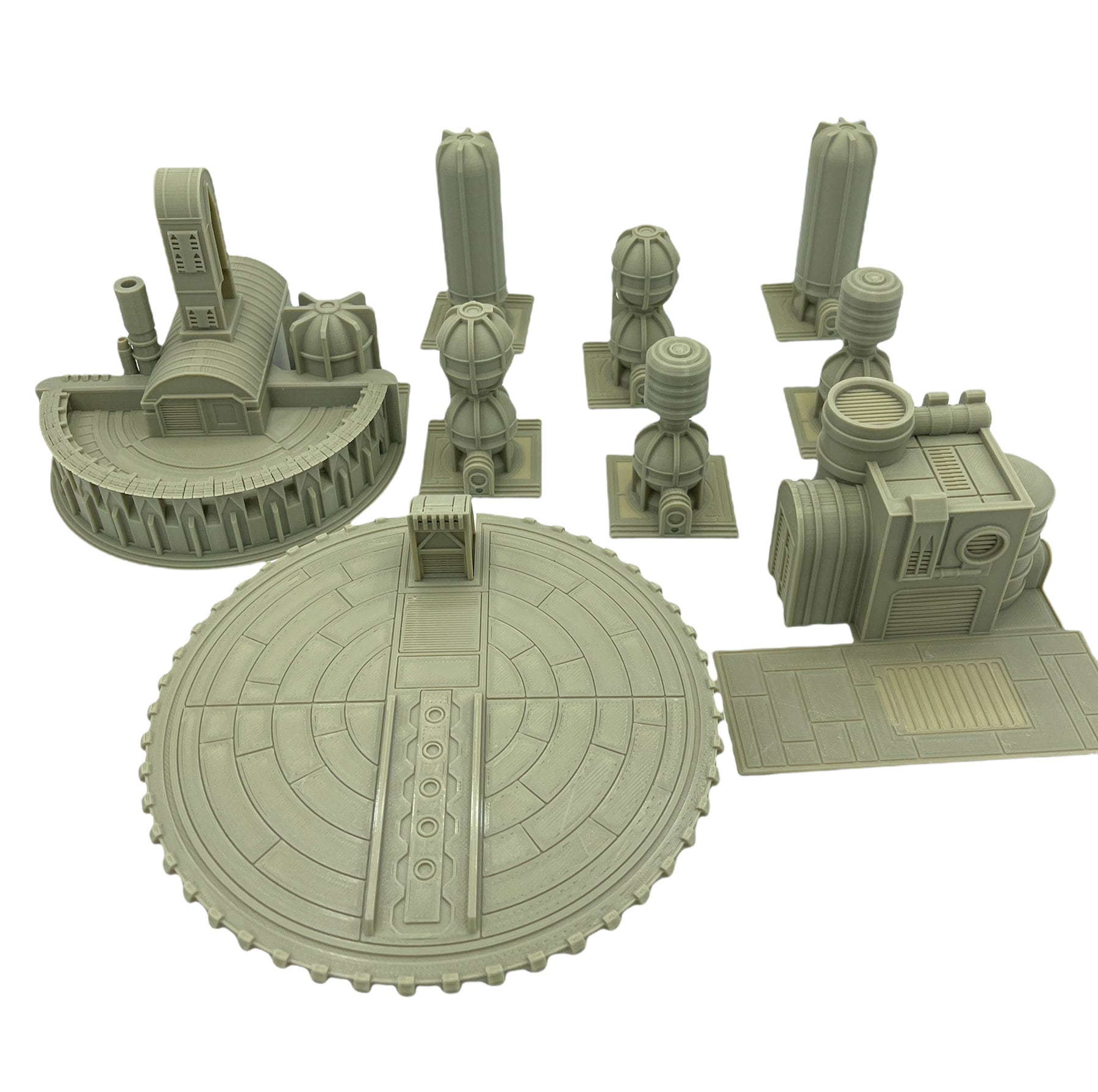 Manufacturing Bundle 2 - Epic Scale Terrain (6mm - 8mm compatible)