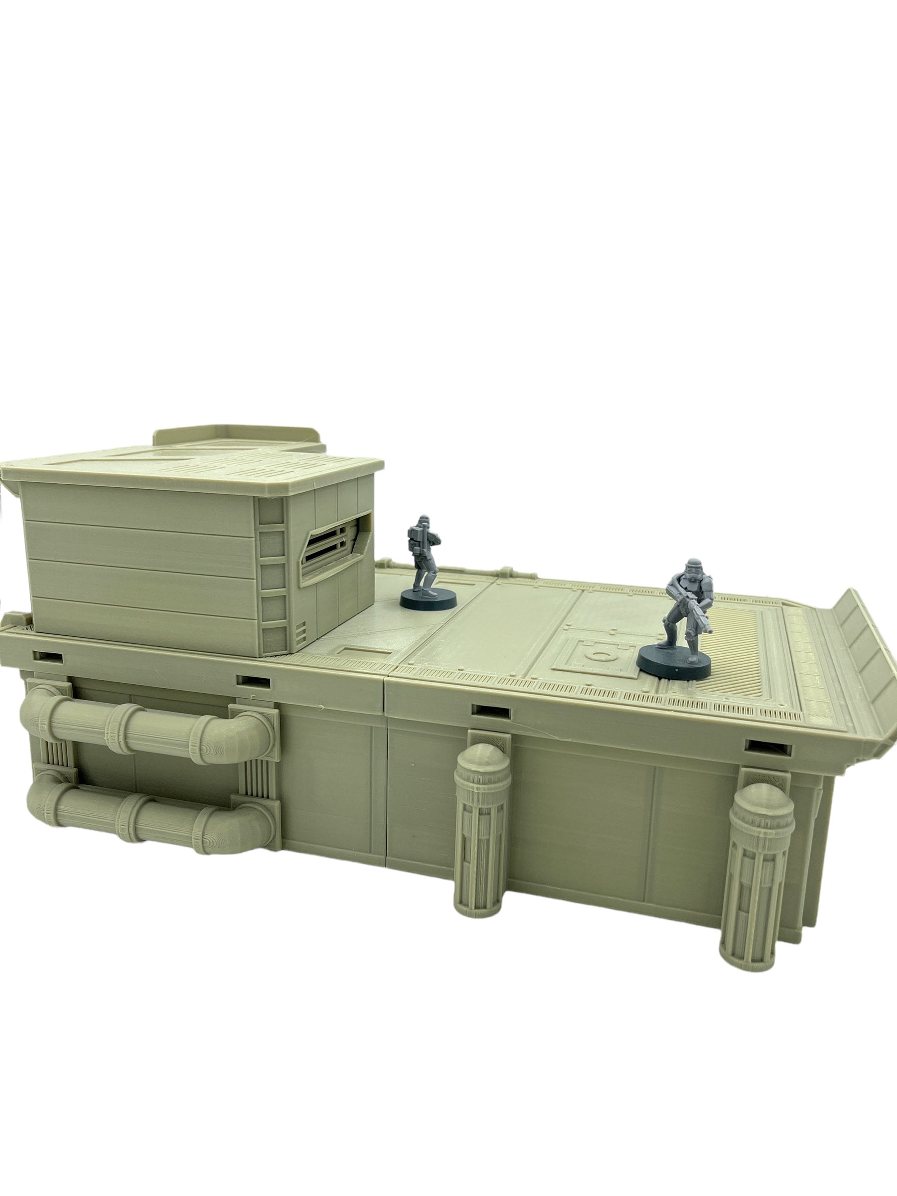 3d Printed / Command Platform / Star Wars Legion Compatible Terrain / Corvus Games Terrain Licensed Printer / Print to Order