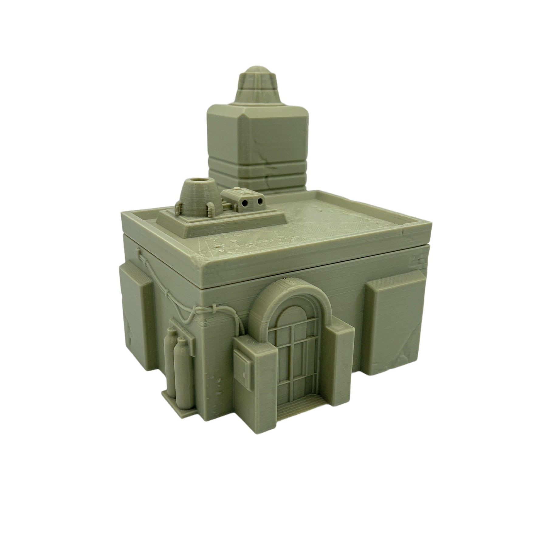 Desert House Set 2 / Txarli Factory / Legion and Wargame 3d Printed Tabletop Terrain / Licensed Printer