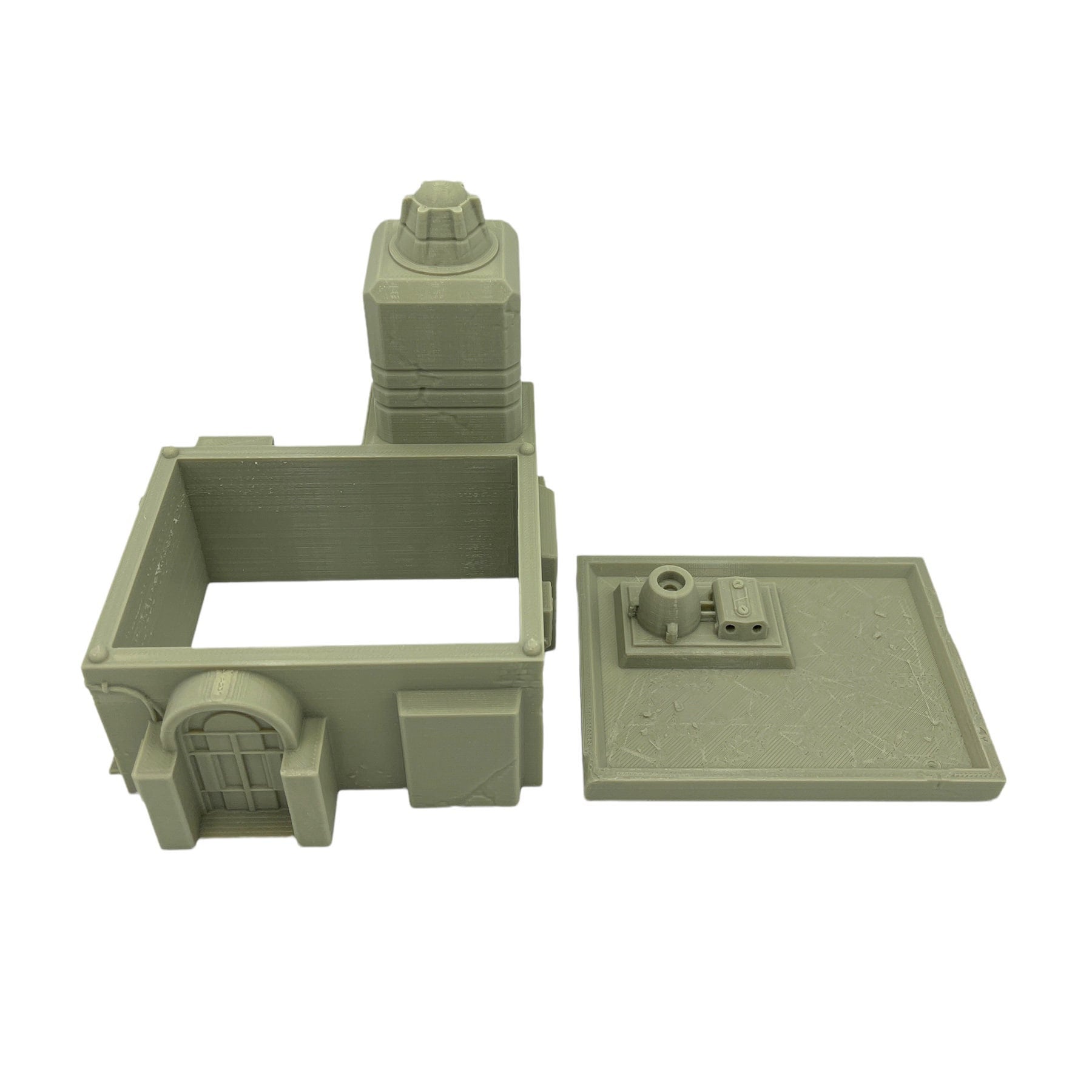 Desert House Set 2 / Txarli Factory / Legion and Wargame 3d Printed Tabletop Terrain / Licensed Printer