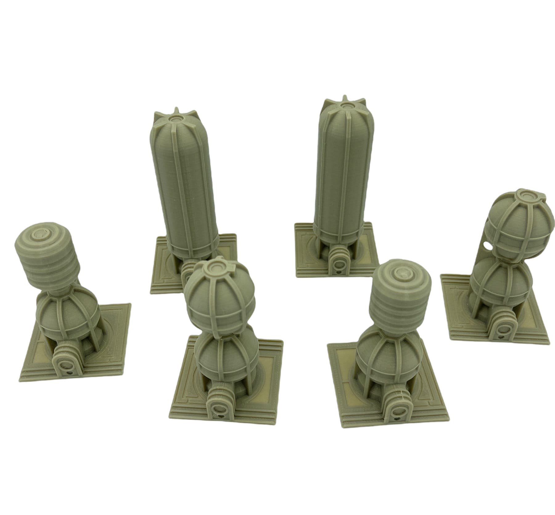 Manufacturing Bundle 1 - Epic Scale Terrain (6mm - 8mm compatible)