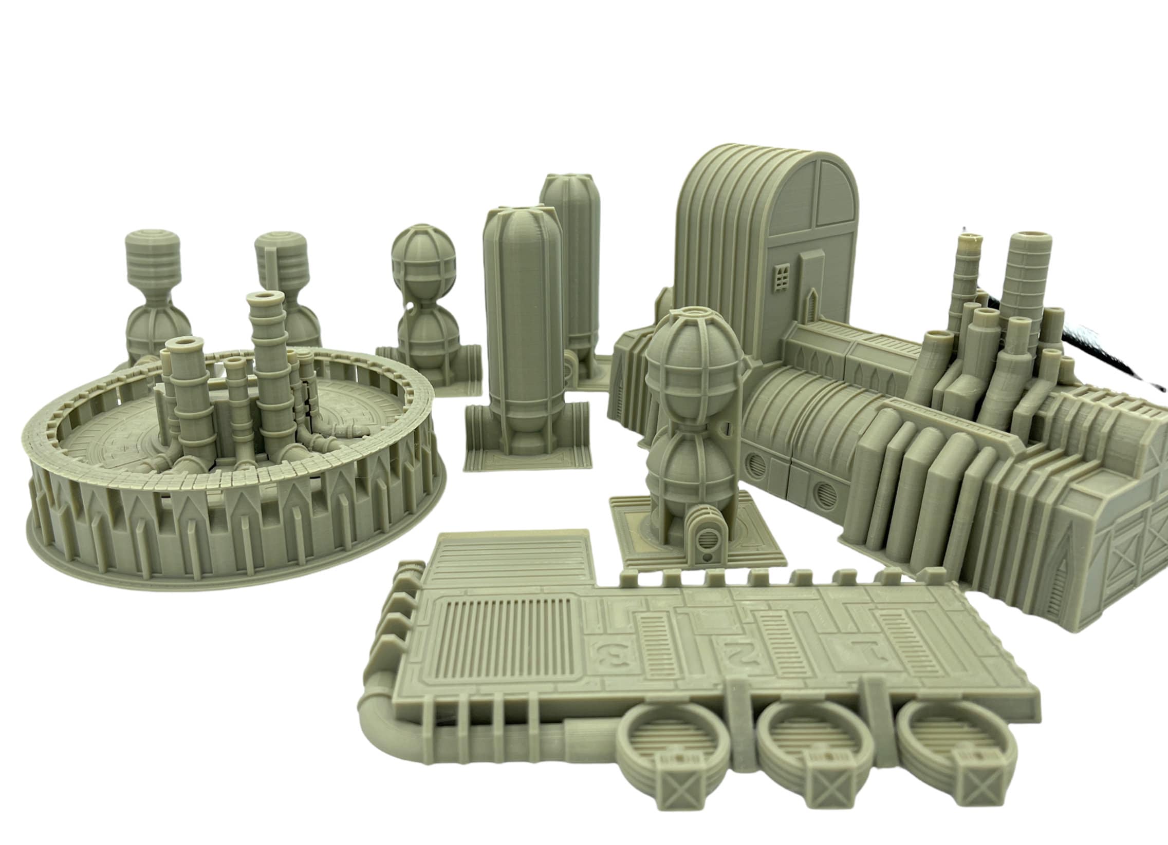 Manufacturing Bundle 1 - Epic Scale Terrain (6mm - 8mm compatible)