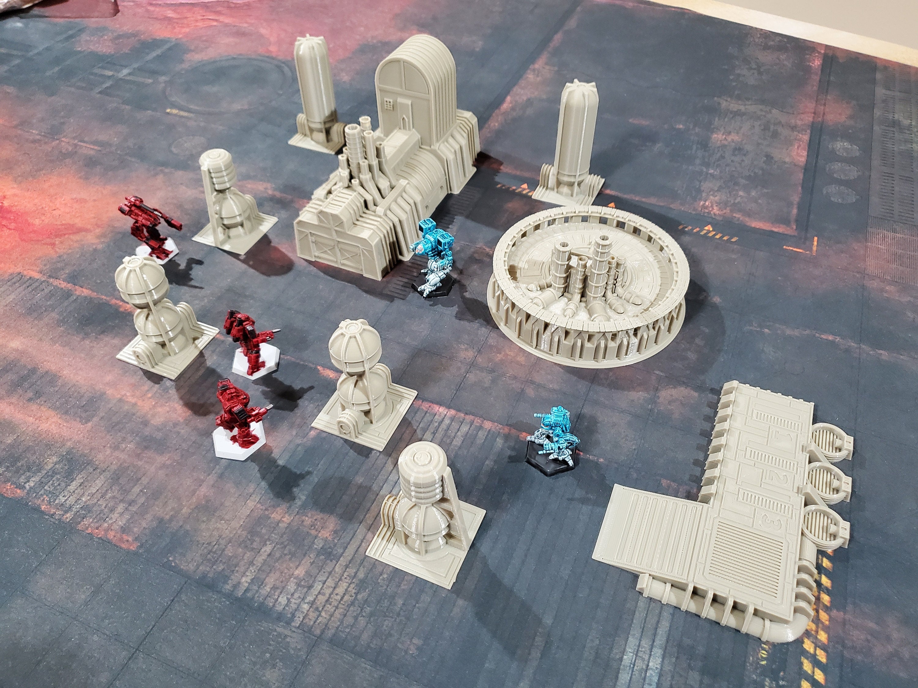 Manufacturing Bundle 1 - Epic Scale Terrain (6mm - 8mm compatible)