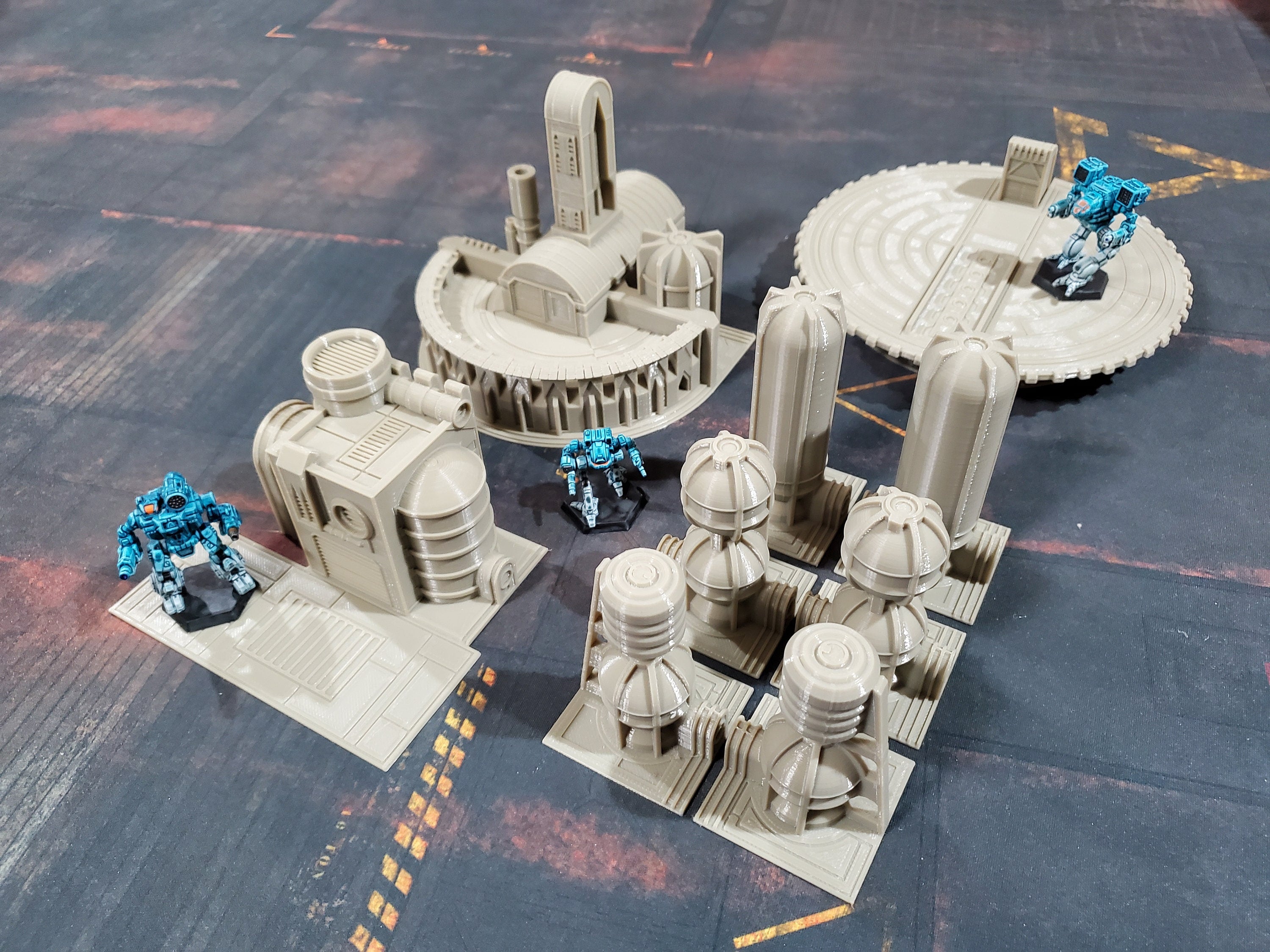 Manufacturing Bundle 2 - Epic Scale Terrain (6mm - 8mm compatible)