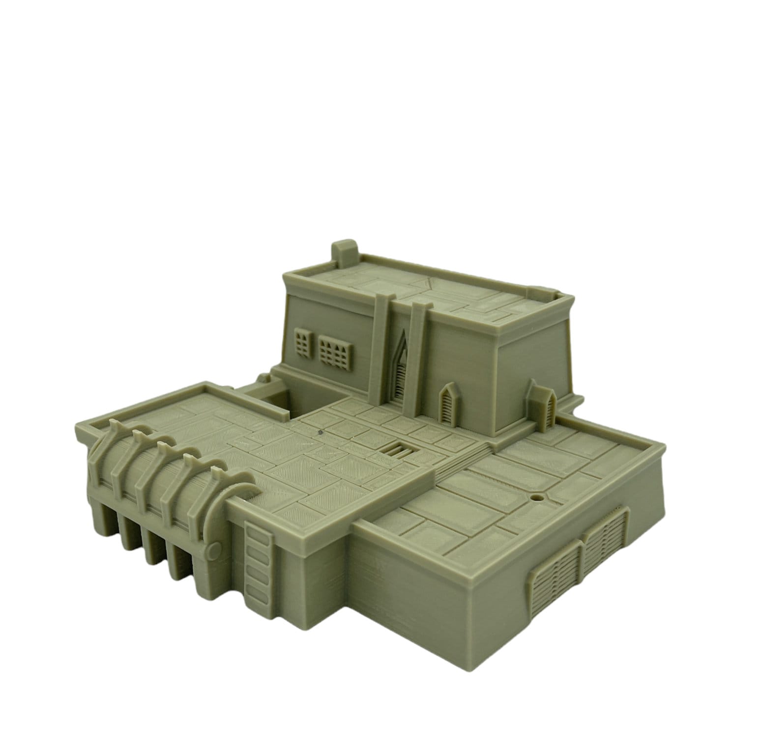 Corporate Building Bundle 2 - Epic Scale Terrain (6mm - 8mm compatible)