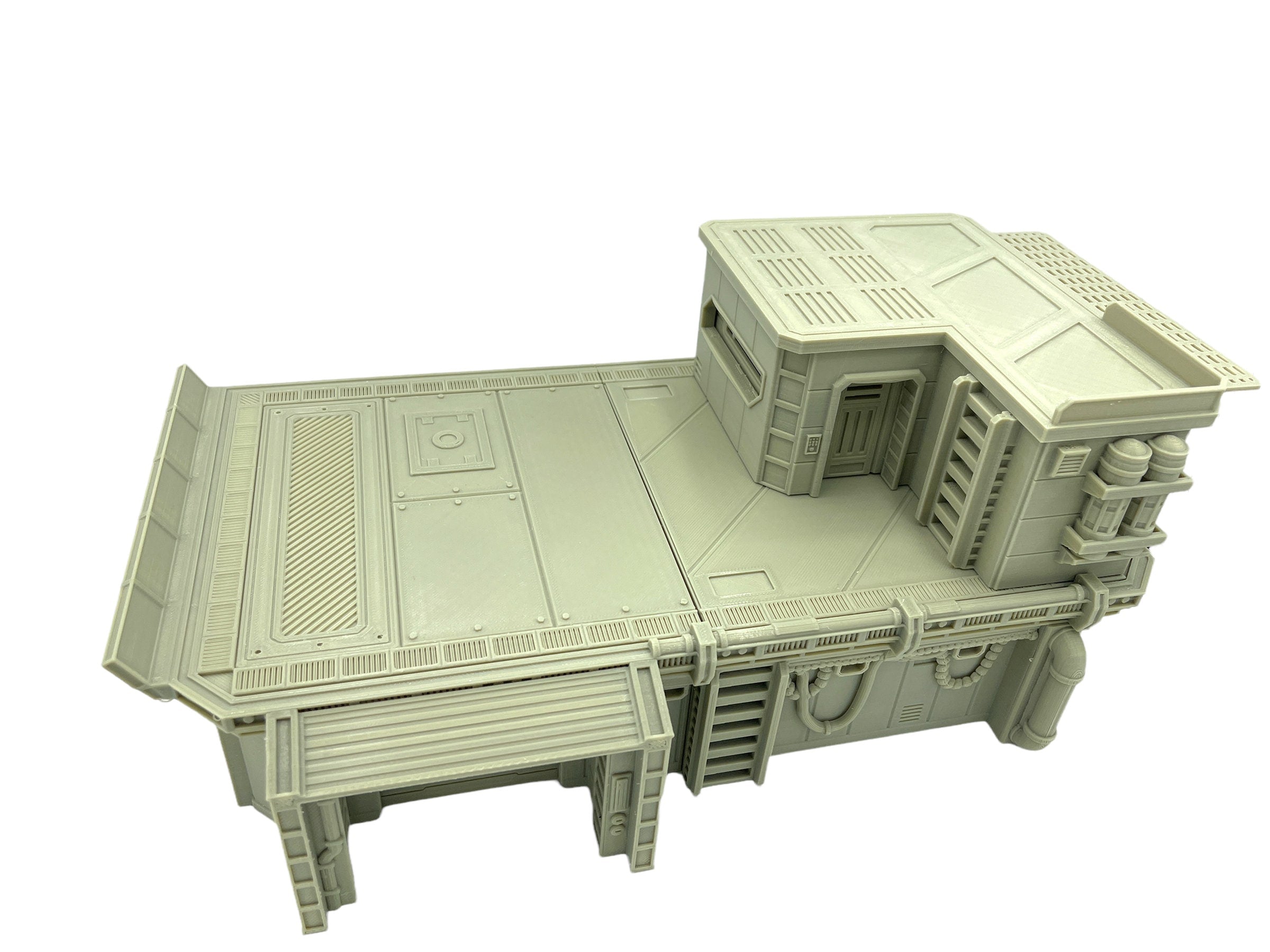 3d Printed / Command Platform / Star Wars Legion Compatible Terrain / Corvus Games Terrain Licensed Printer / Print to Order