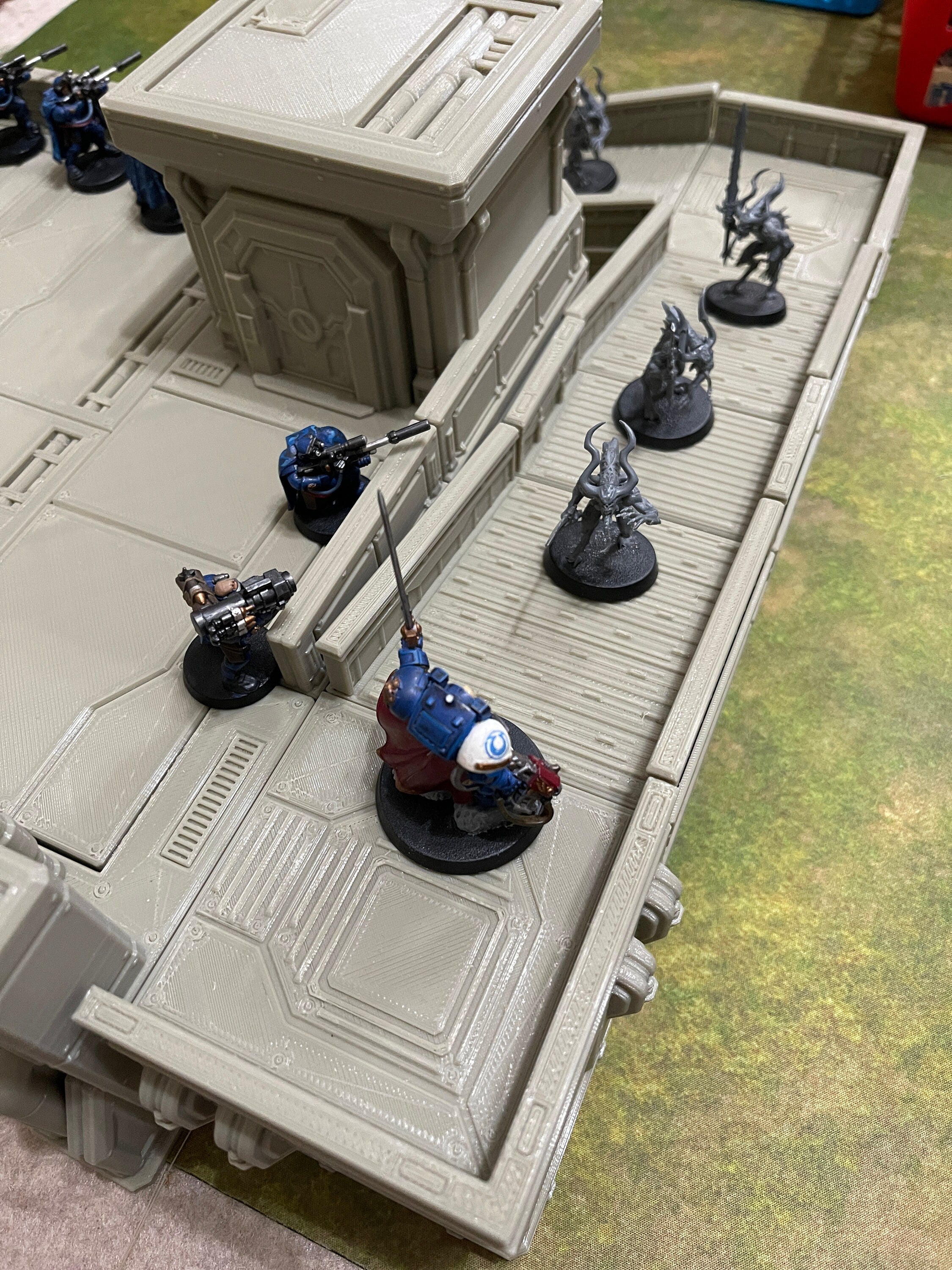 Outpost 21 - Command Post / Forbidden Prints / 3d Printed Tabletop Terrain / Licensed Printer