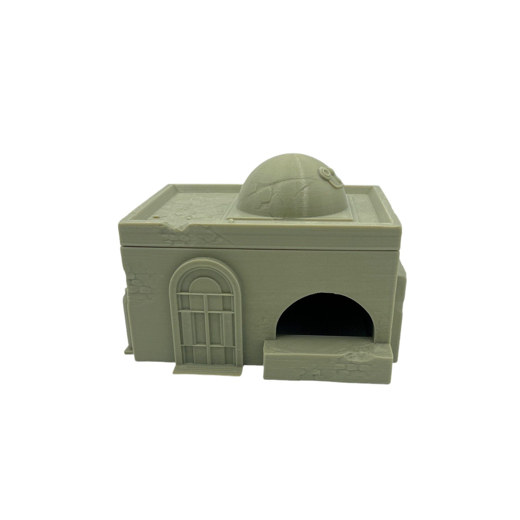Desert House Set 2 / Txarli Factory / Legion and Wargame 3d Printed Tabletop Terrain / Licensed Printer