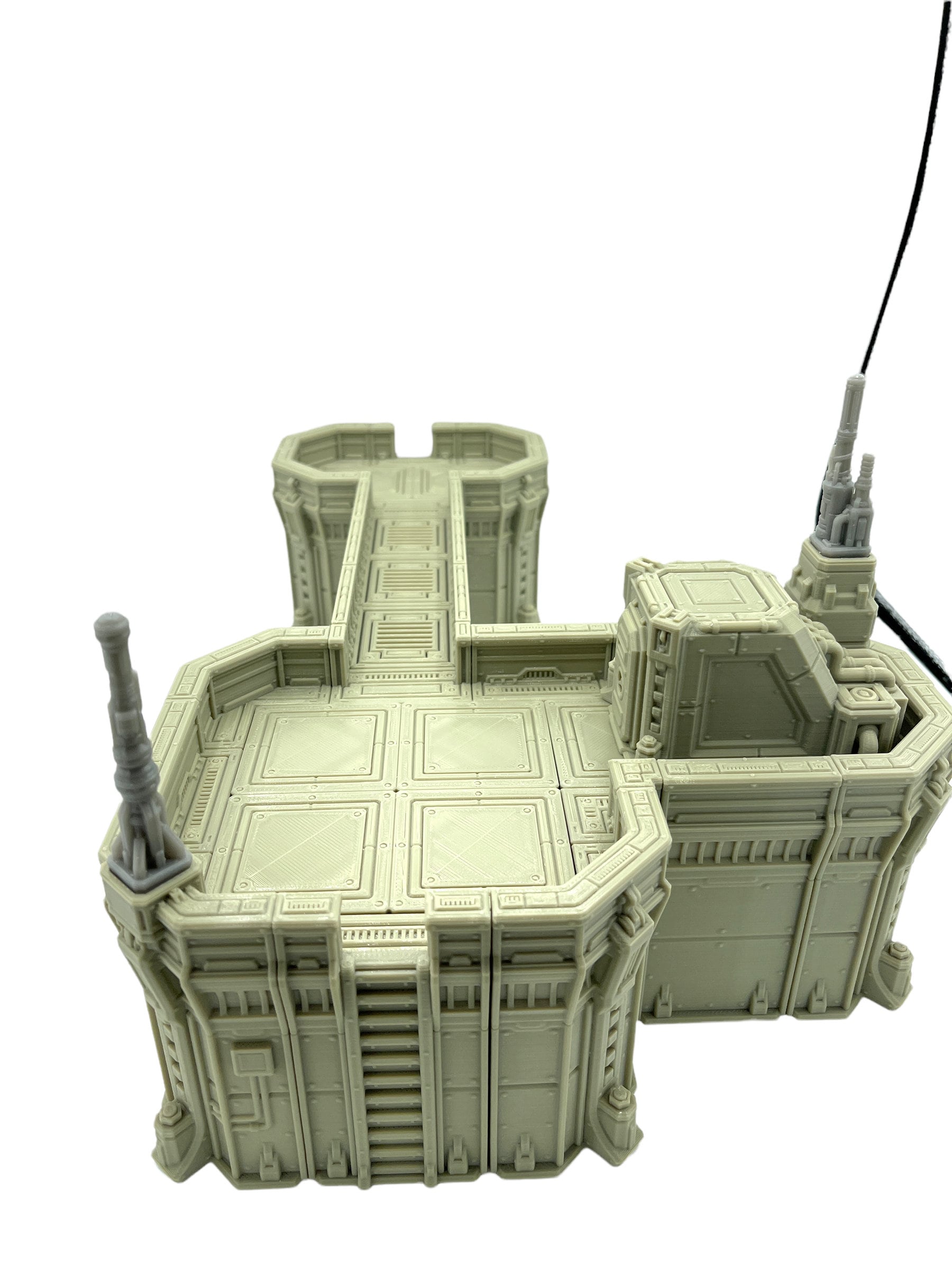 Outpost 21 - Garrison 1 / Forbidden Prints / RPG and Wargame 3d Printed Tabletop Terrain / Licensed Printer