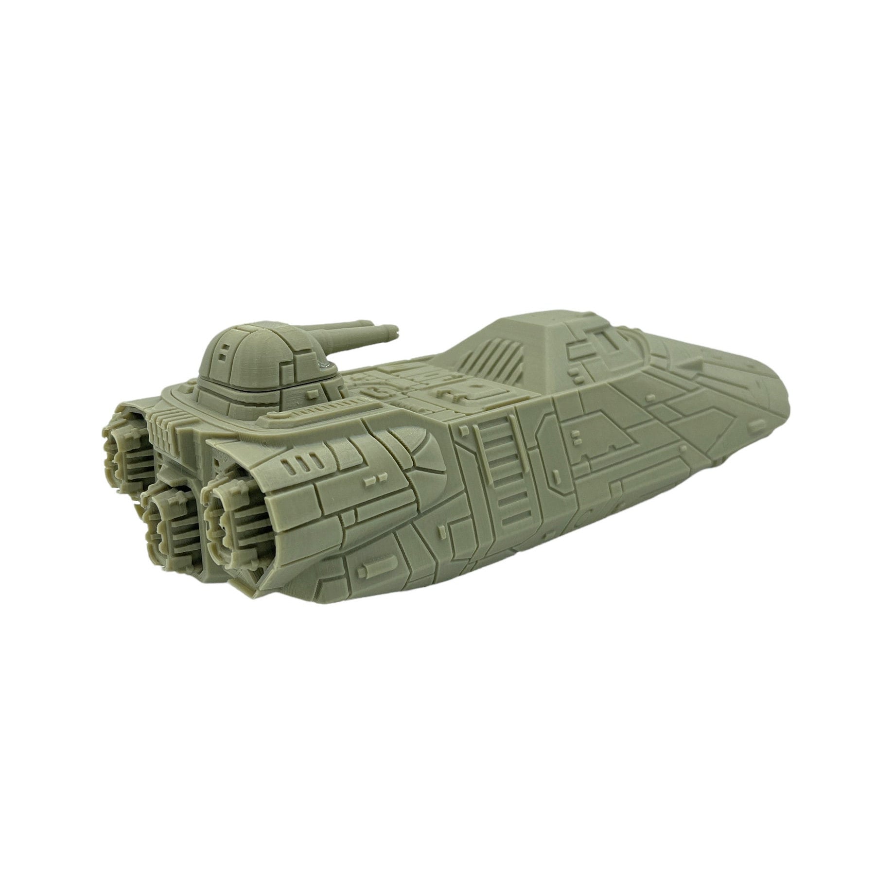 Military Speeder by Jesús Labiano / Licensed On-Line Printer / Print to Order