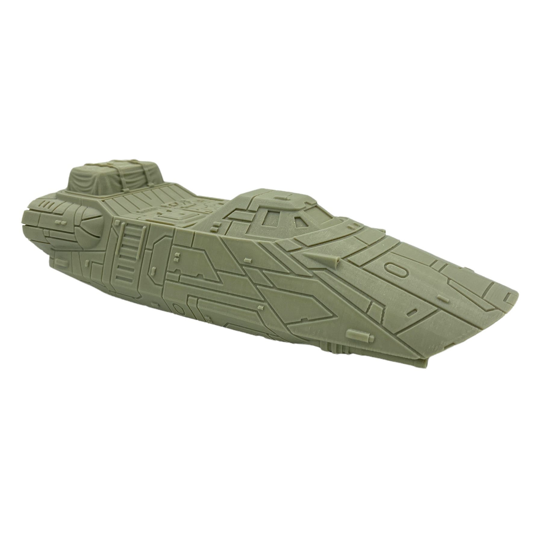 Military Speeder by Jesús Labiano / Licensed On-Line Printer / Print to Order