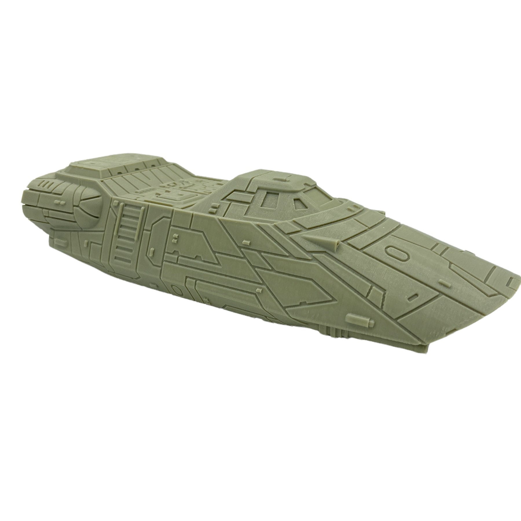 Military Speeder by Jesús Labiano / Licensed On-Line Printer / Print to Order