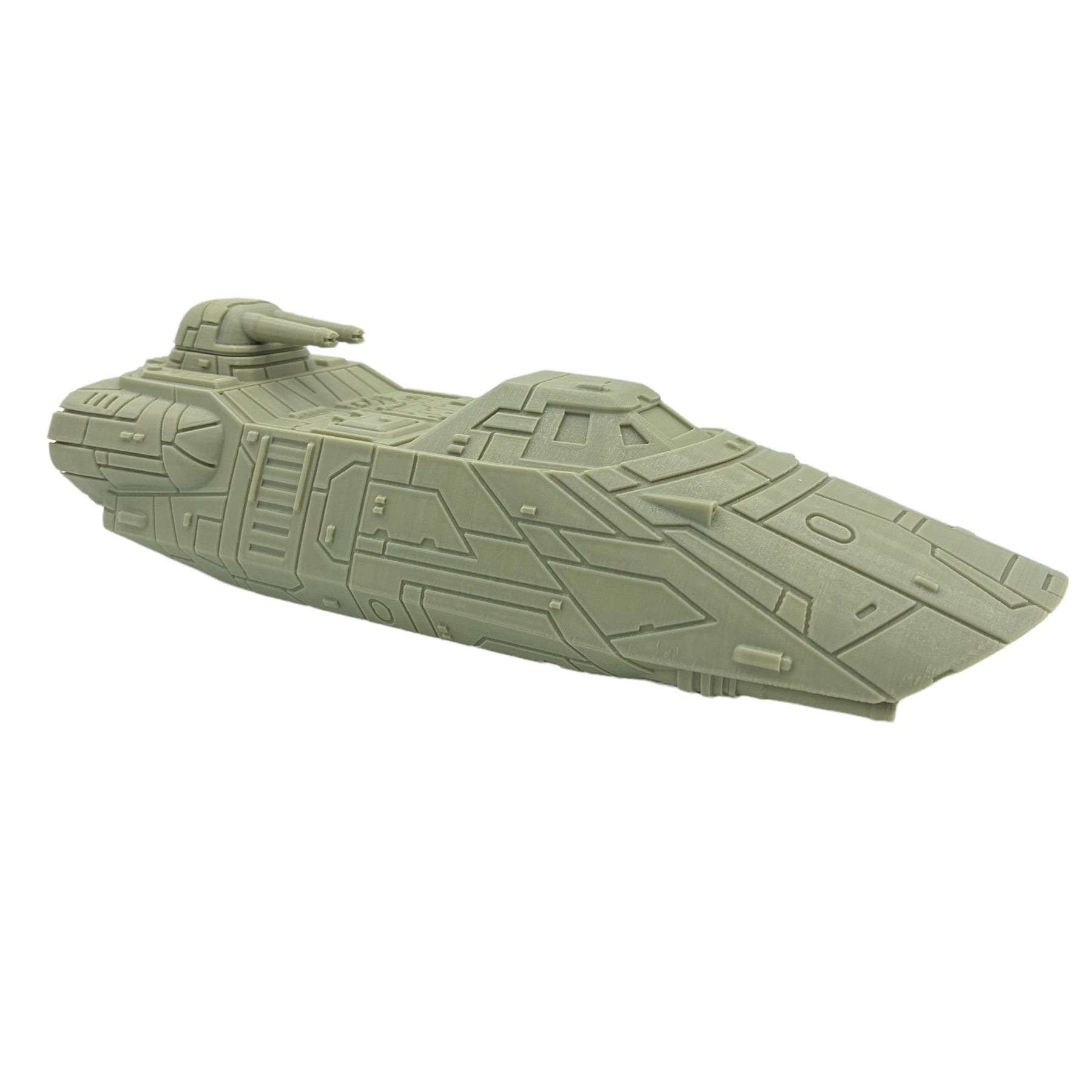 Military Speeder by Jesús Labiano / Licensed On-Line Printer / Print to Order