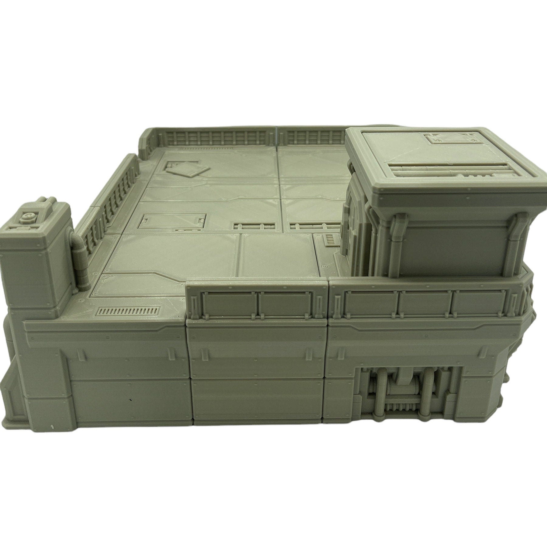 Outpost 21 - Command Post / Forbidden Prints / 3d Printed Tabletop Terrain / Licensed Printer