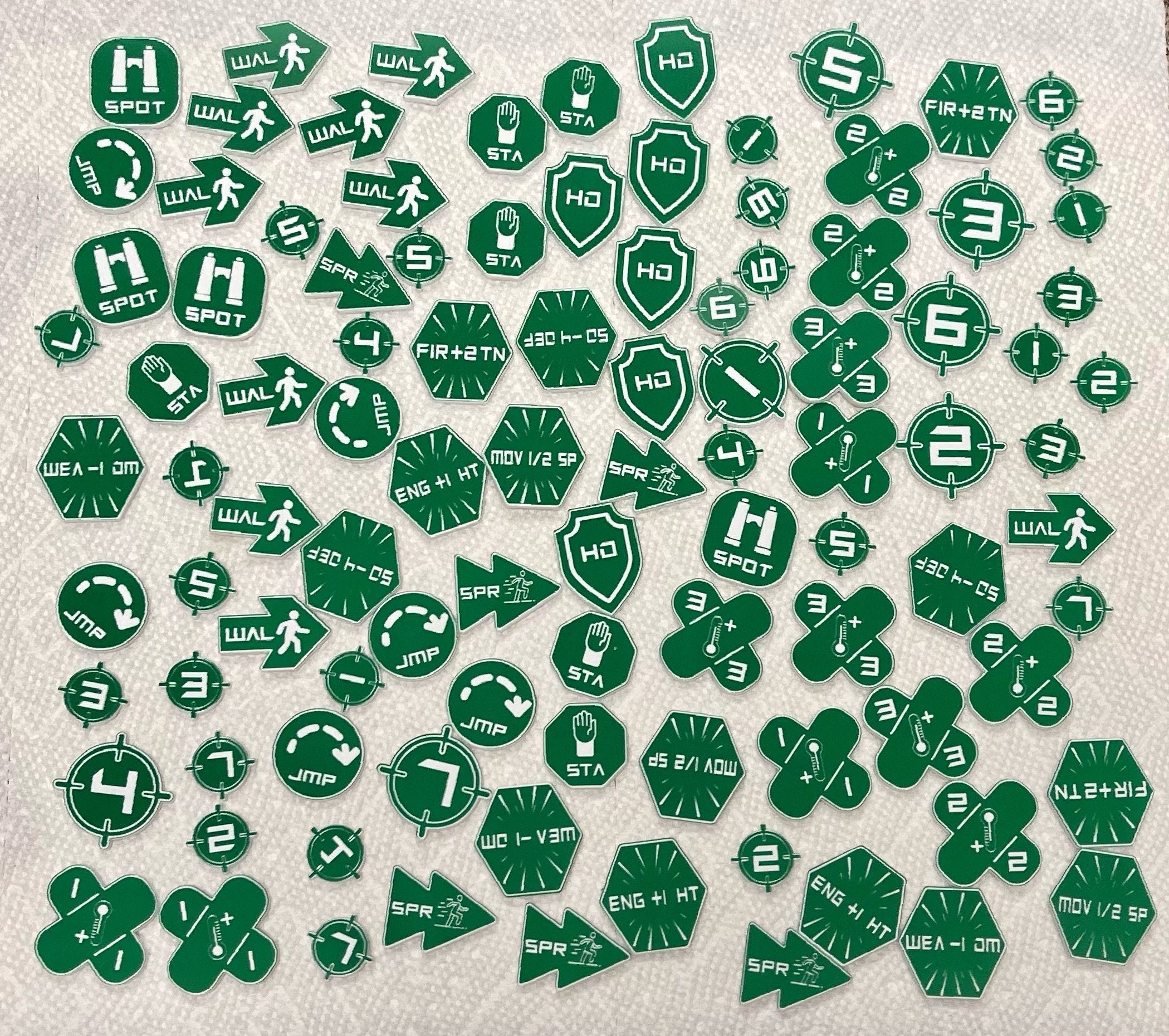BT Alpha Strike Compatible Token Set - 100+ Tokens
