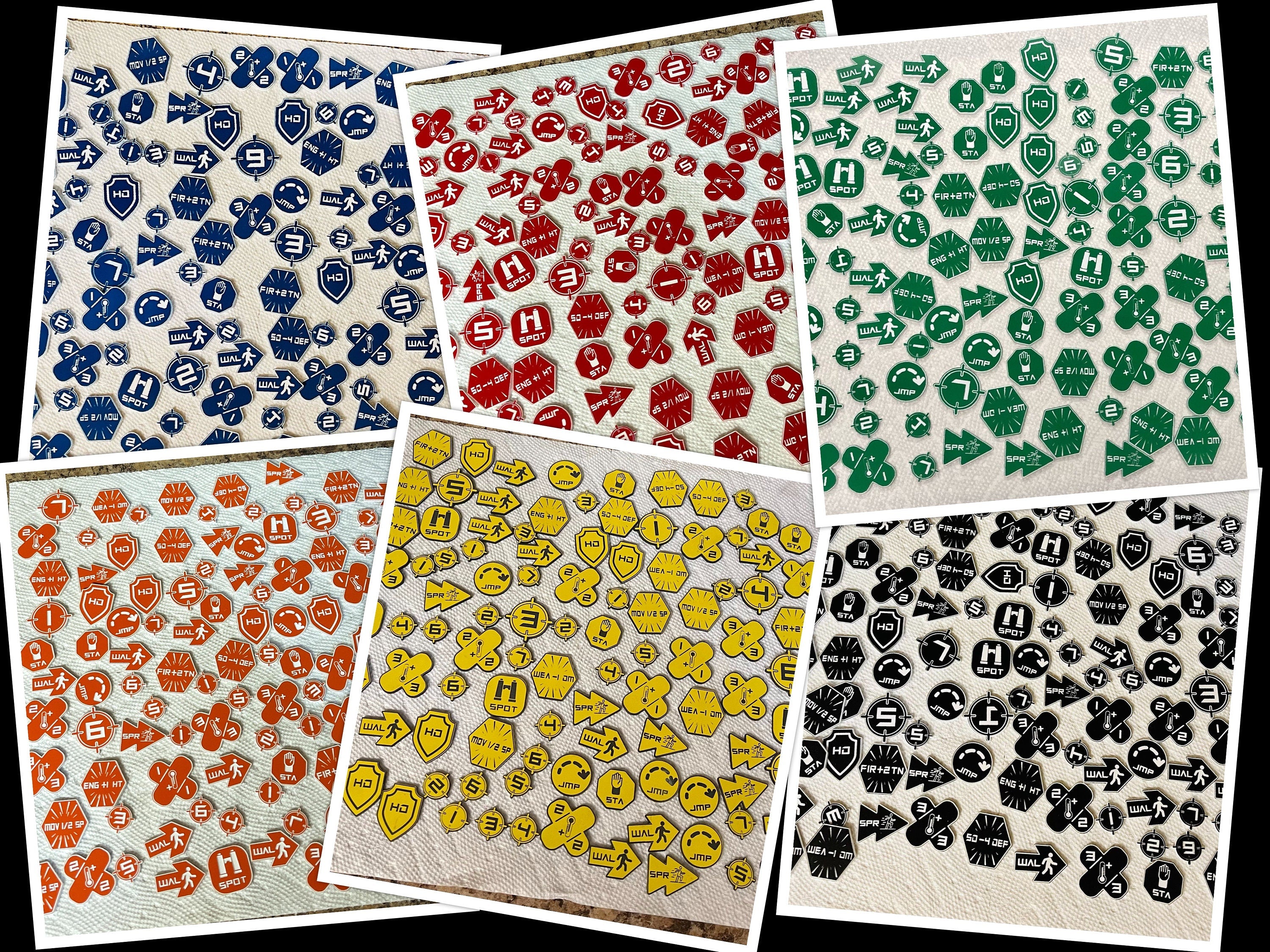 BT Alpha Strike Compatible Token Set - 100+ Tokens