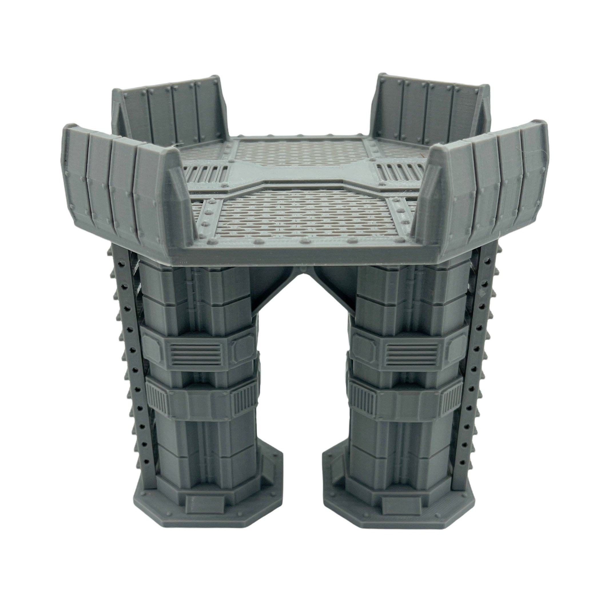 City Dock Platform 1 / Sacrusmundus / RPG and Wargame 3d Printed Tabletop Terrain / Licensed Printer