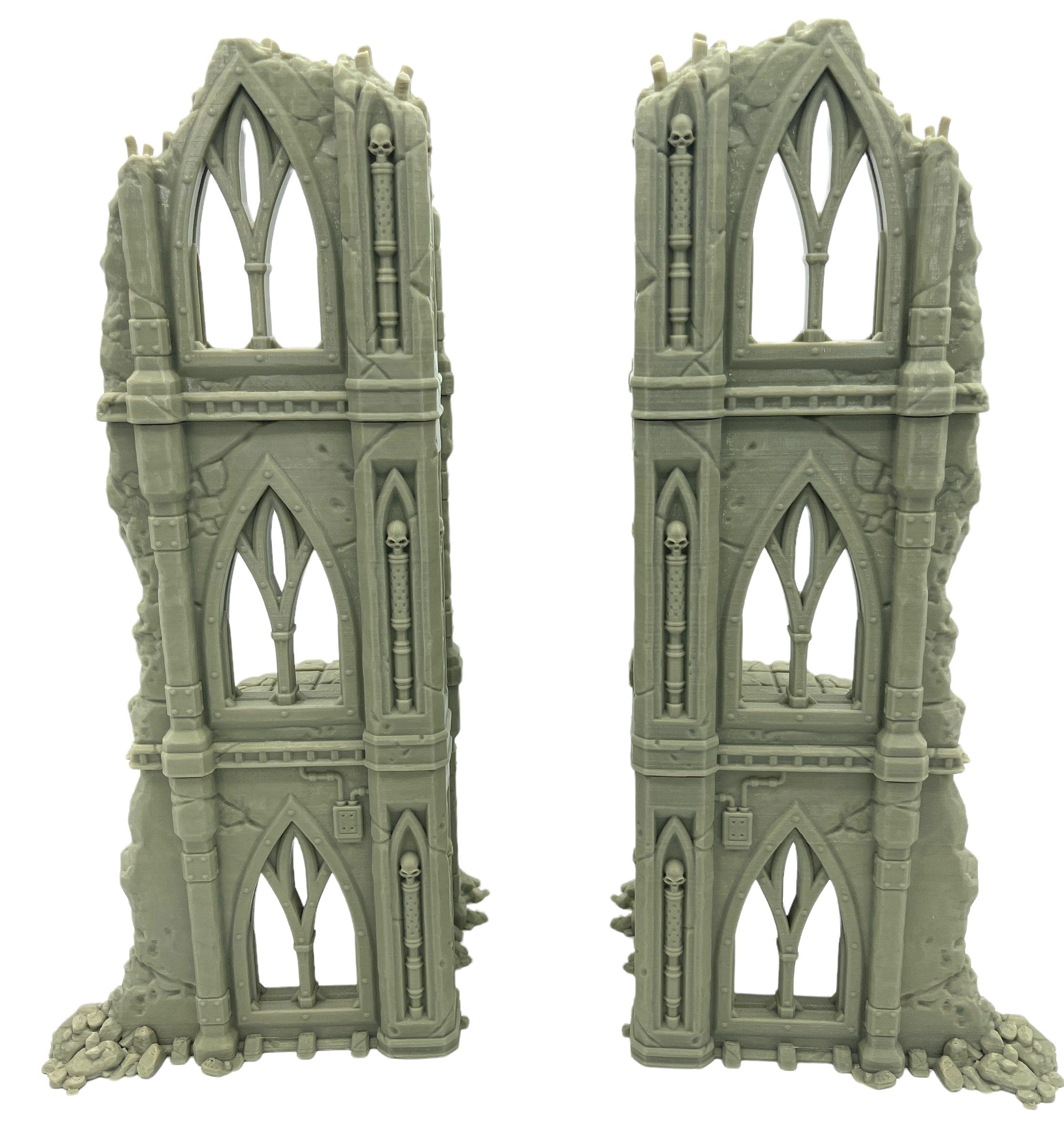 Tower Ruins 1 - Ruins of the Empire / Forbidden Prints / 3d Printed Tabletop Terrain / Licensed Printer