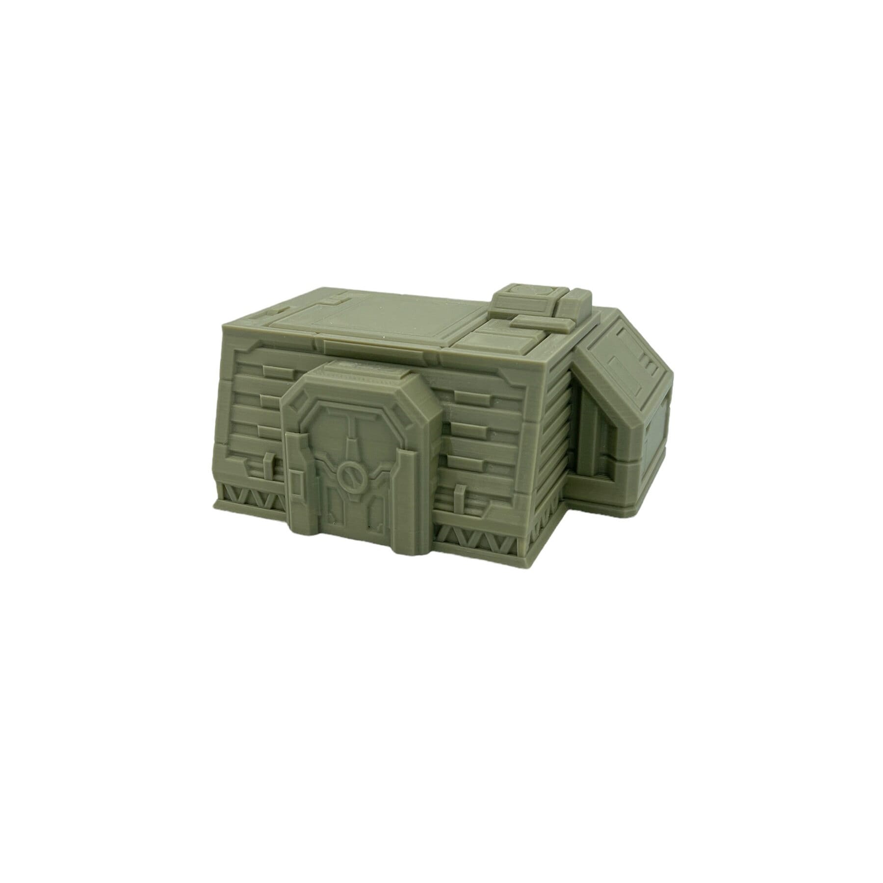 Outpost 21 - Control Station / Forbidden Prints / RPG and Wargame 3d Printed Tabletop Terrain / Licensed Printer