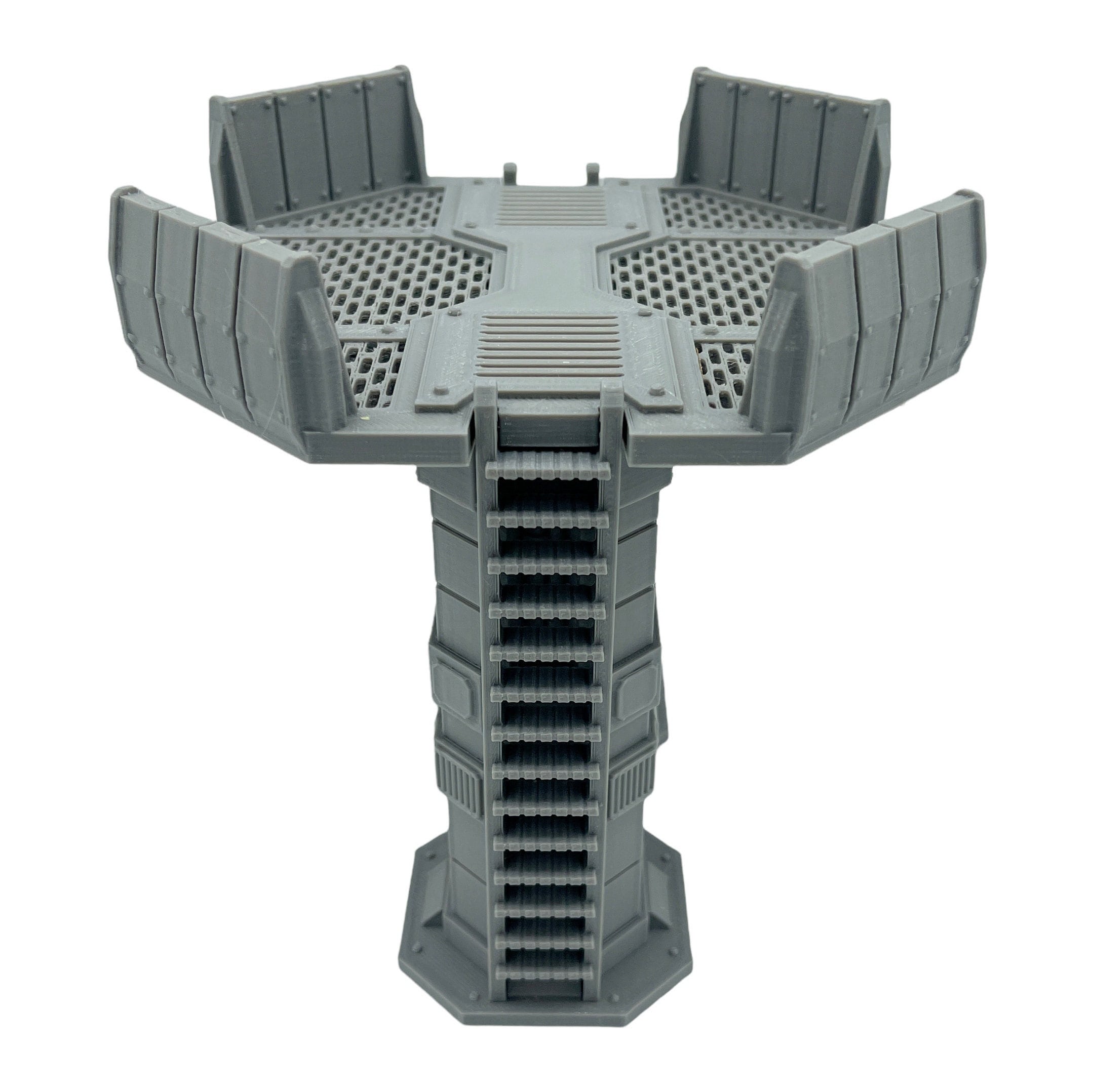 City Dock Platform 1 / Sacrusmundus / RPG and Wargame 3d Printed Tabletop Terrain / Licensed Printer