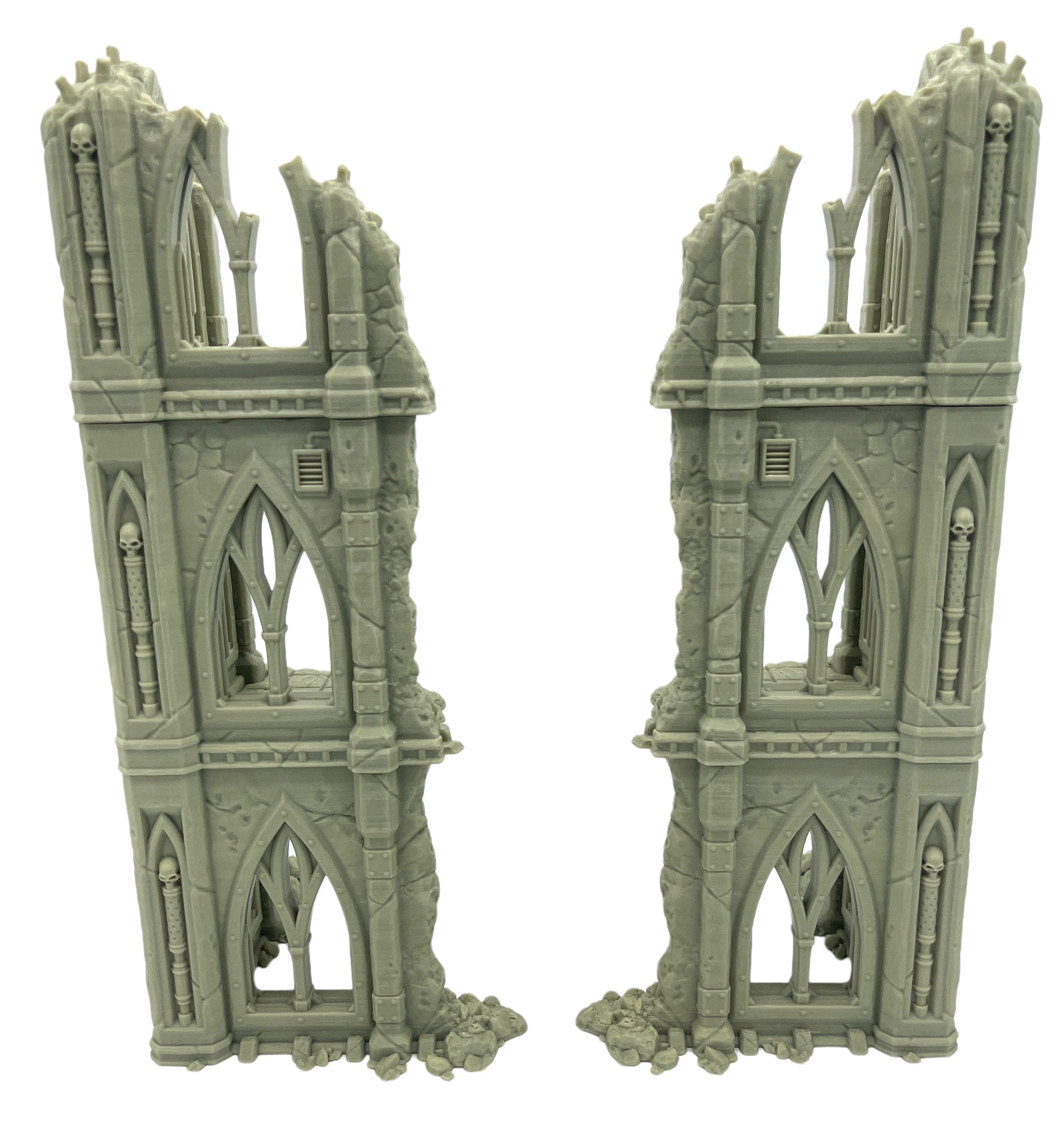 Tower Ruins 1 - Ruins of the Empire / Forbidden Prints / 3d Printed Tabletop Terrain / Licensed Printer