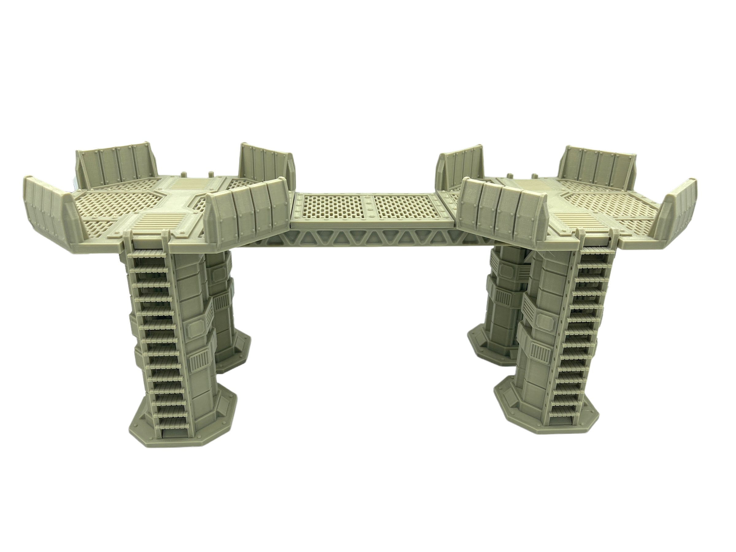 City Dock Platform 2 / Sacrusmundus / RPG and Wargame 3d Printed Tabletop Terrain / Licensed Printer