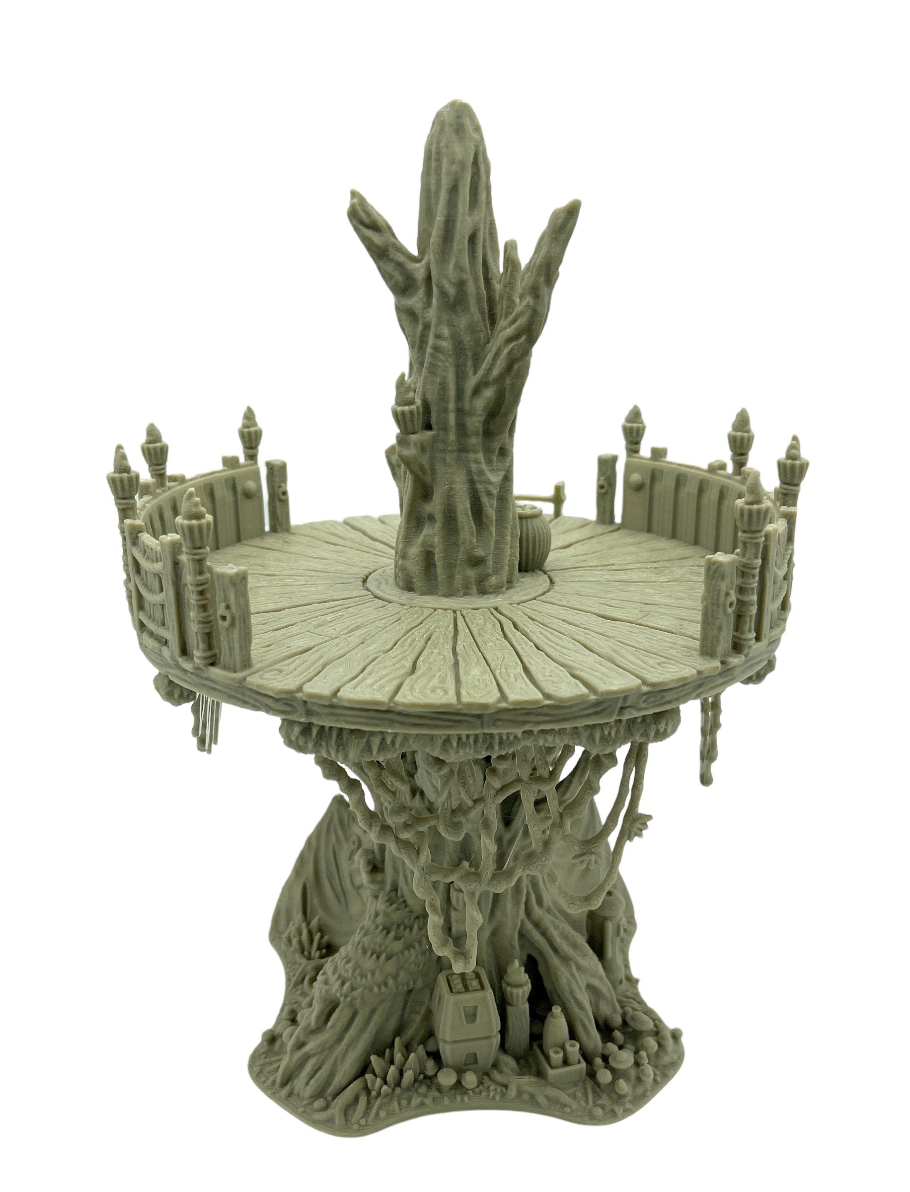 Forest Moon Tree Platform 2 by Jesús Labiano / Legion / 40k / Shatterpoint / Licensed On-Line Printer / Print to Order