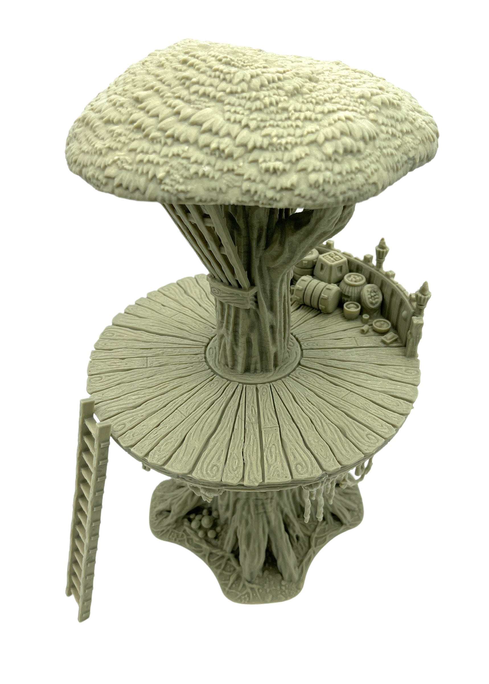 Forest Moon Tree Platform 1 by Jesús Labiano / Legion / 40k / Shatterpoint / Licensed On-Line Printer / Print to Order