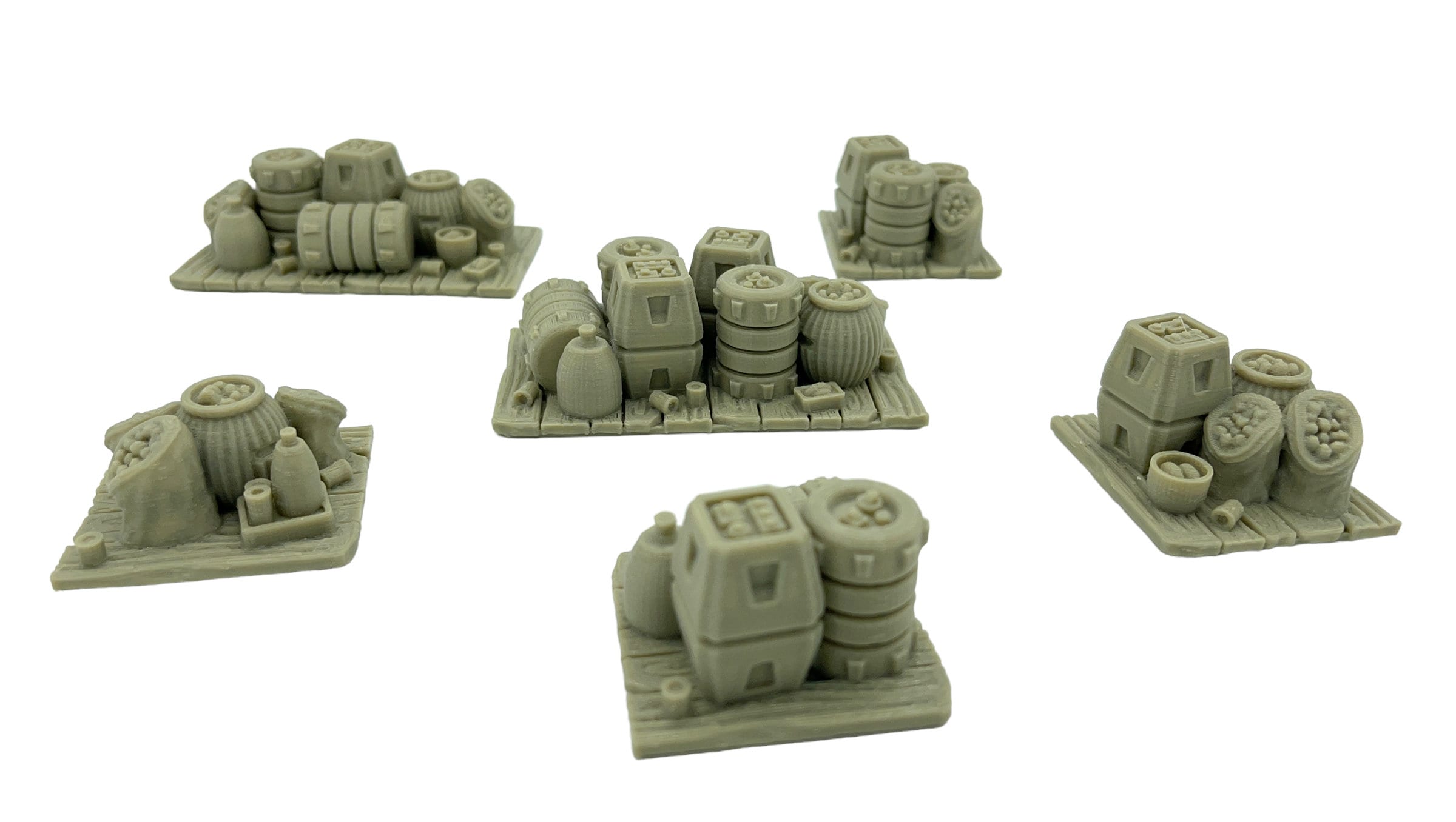Expedition Camp Forest Provisions by Jesús Labiano / Licensed On-Line Printer / Print to Order