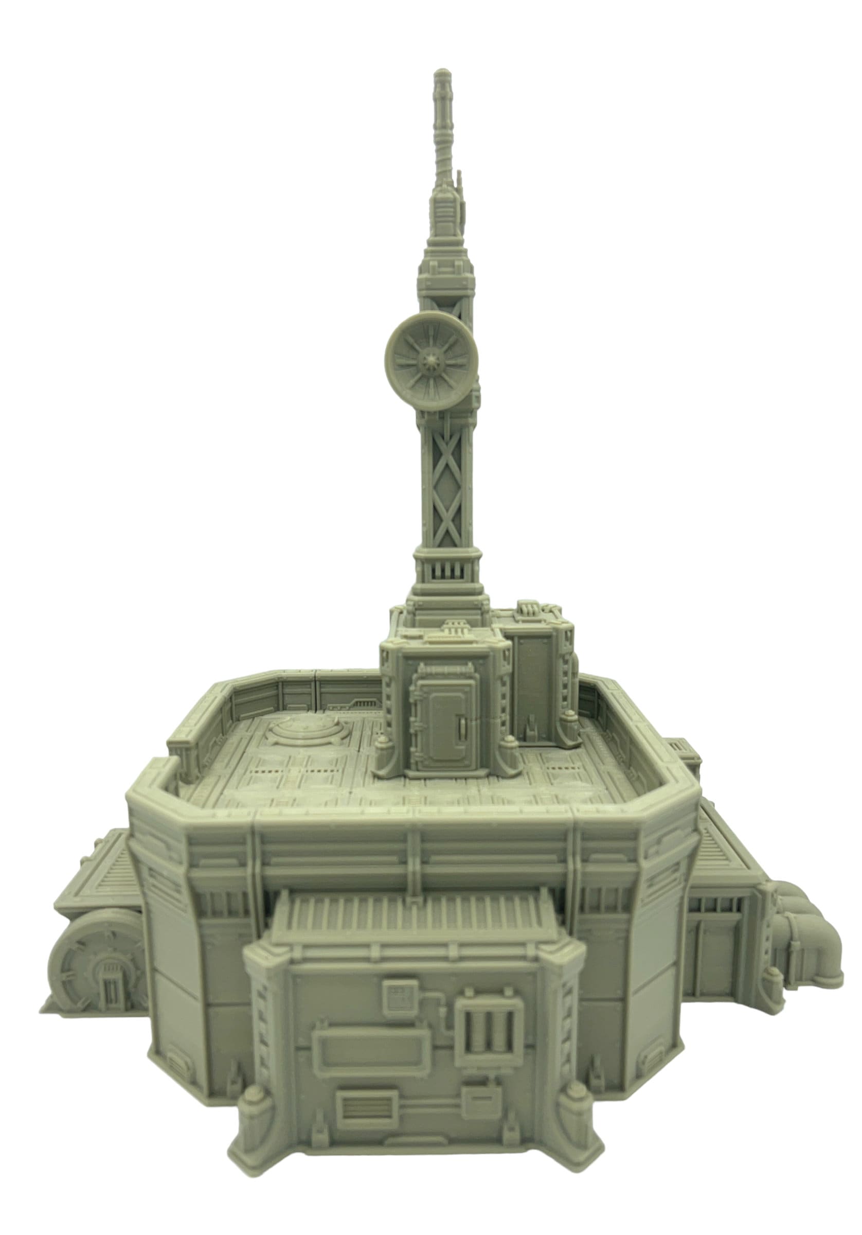 Outpost 21 - Communication Station / Forbidden Prints / RPG and Wargame 3d Printed Tabletop Terrain / Licensed Printer