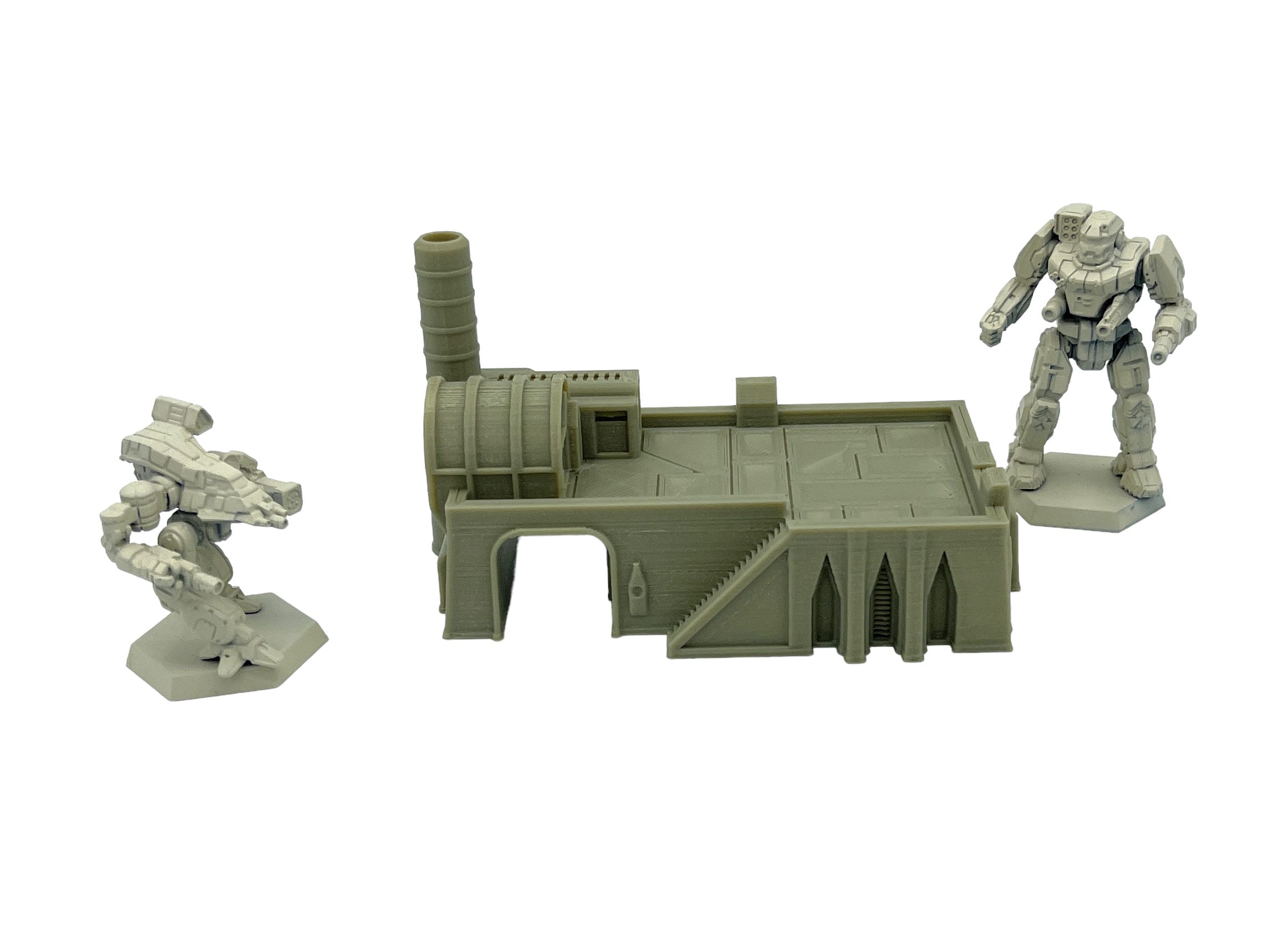 Corporate Building Bundle 3 - Epic Scale Terrain (6mm - 8mm compatible)