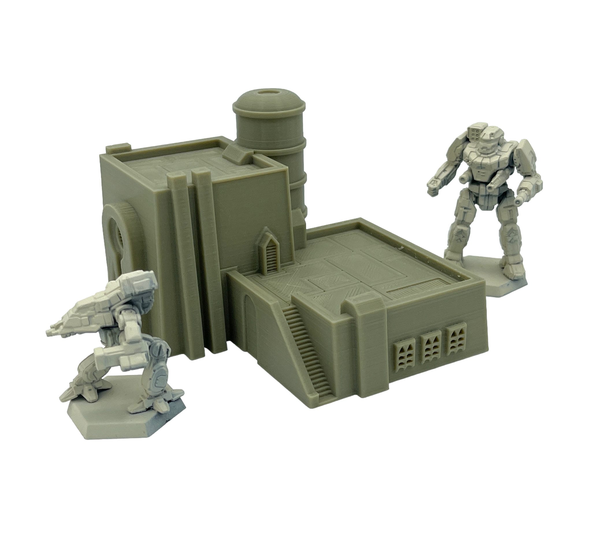 Corporate Building Bundle 3 - Epic Scale Terrain (6mm - 8mm compatible)