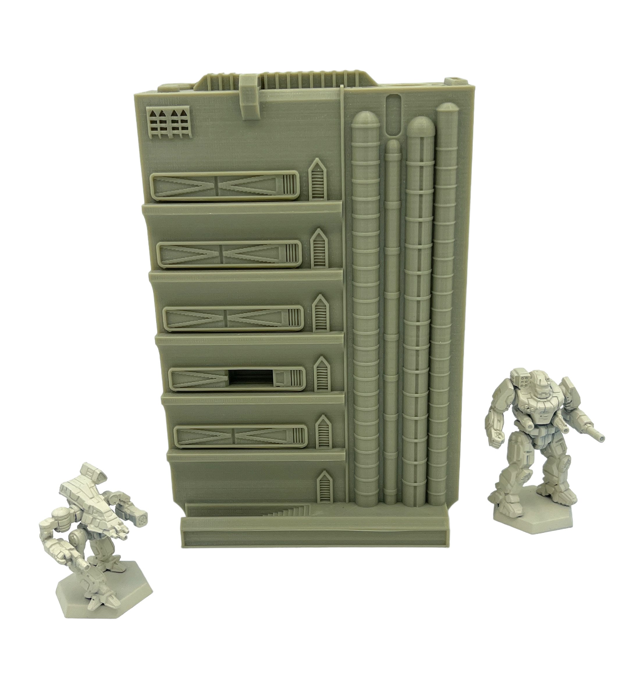 Corporate Building Bundle 3 - Epic Scale Terrain (6mm - 8mm compatible)