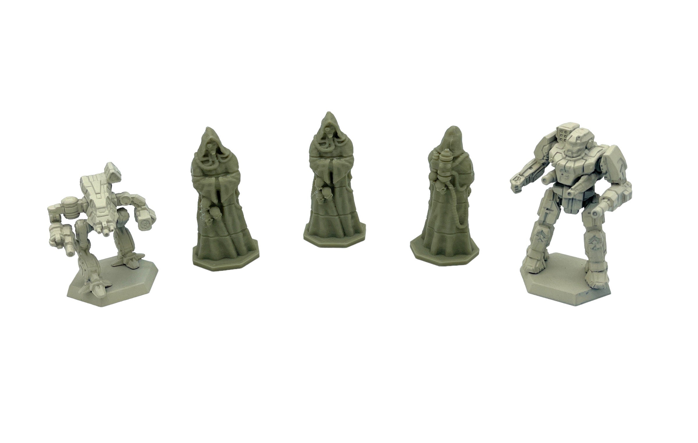 Temple District Bundle 1 - Epic Scale Terrain (6mm - 8mm compatible)
