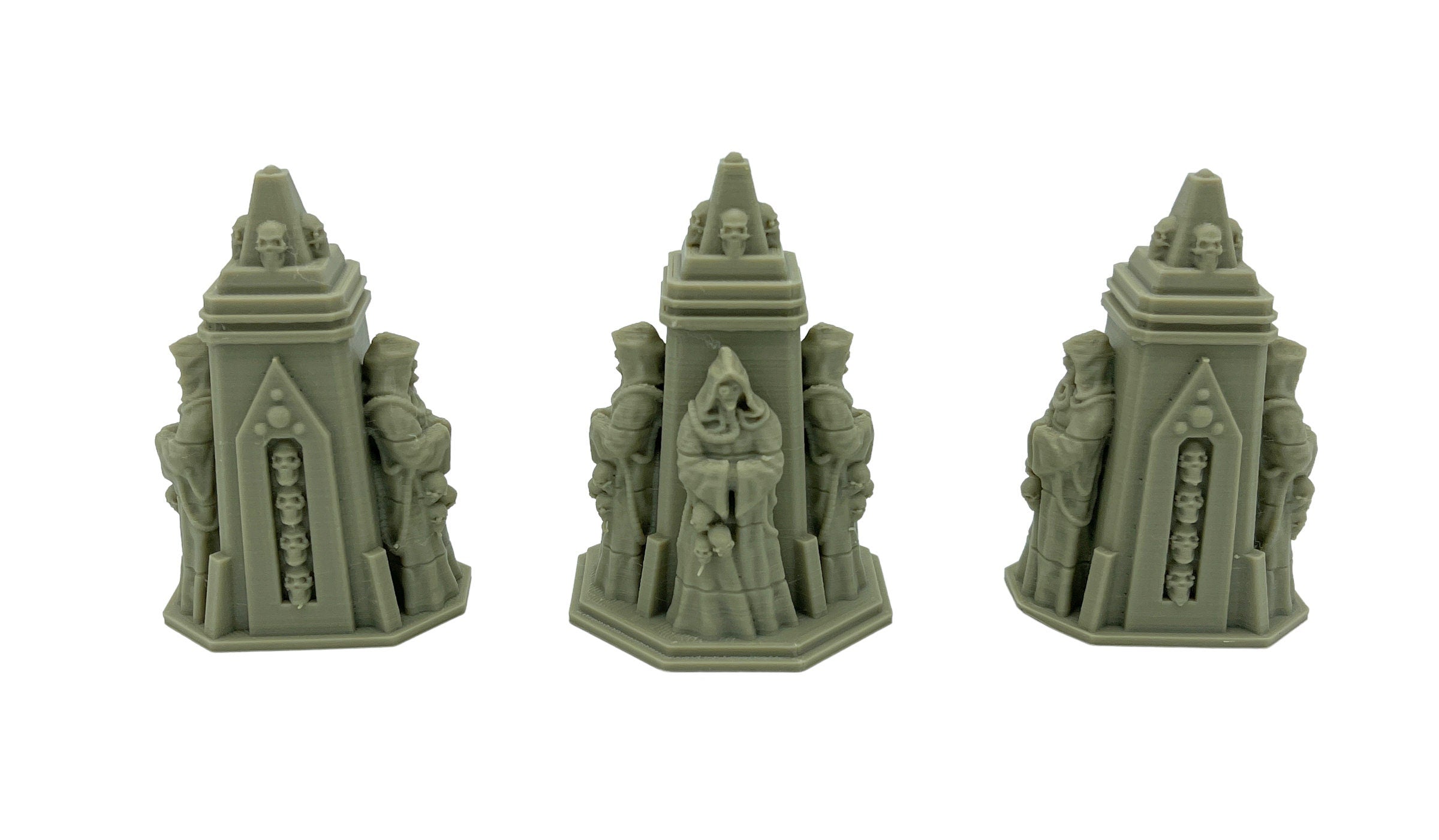 Temple District Bundle 1 - Epic Scale Terrain (6mm - 8mm compatible)