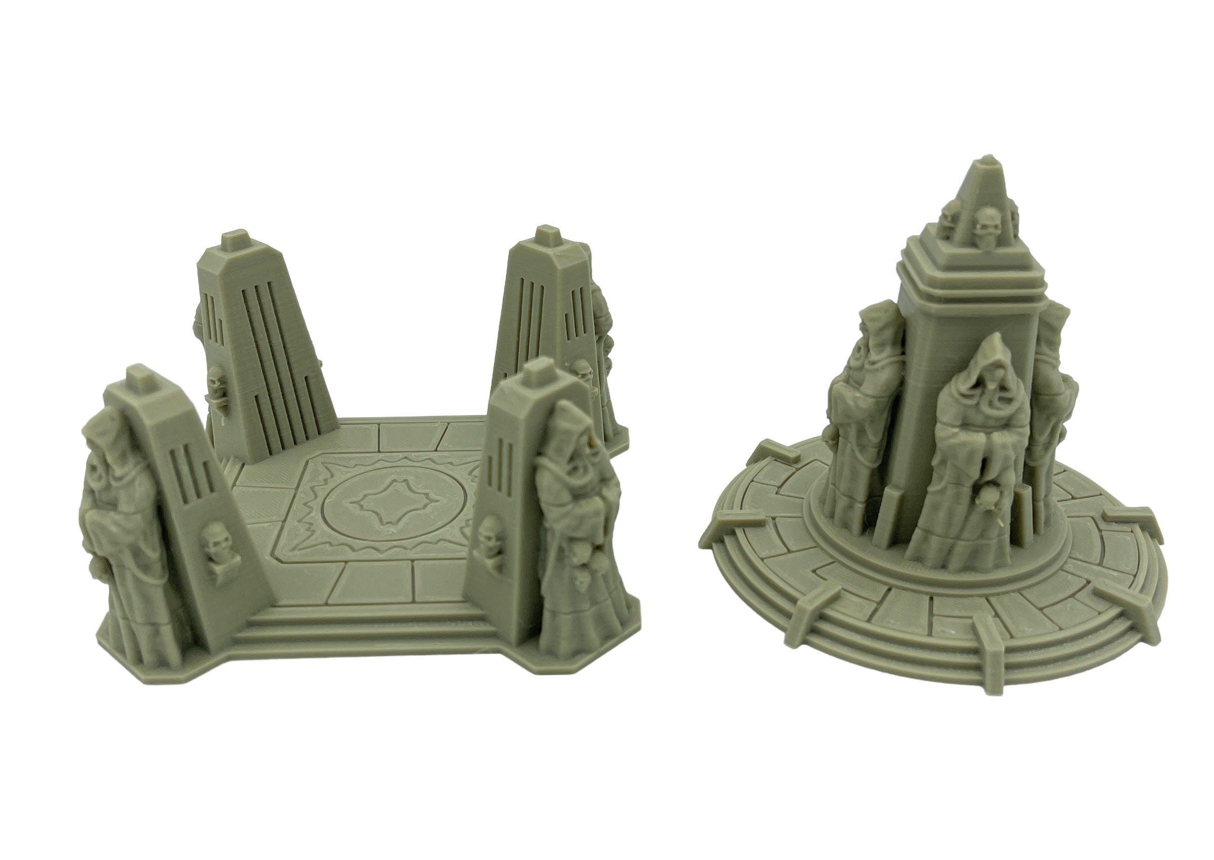 Temple District Bundle 1 - Epic Scale Terrain (6mm - 8mm compatible)