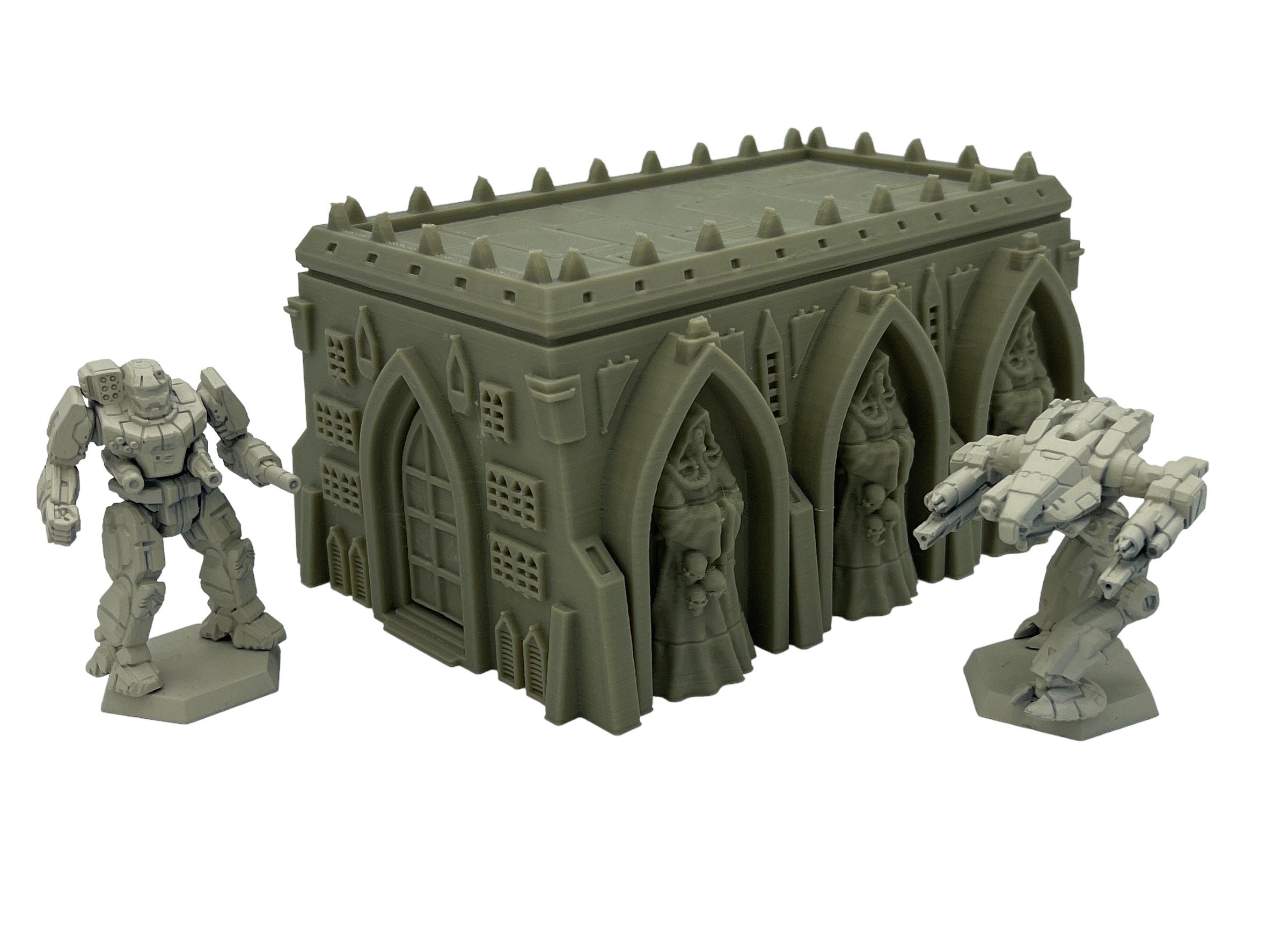 Temple District Bundle 1 - Epic Scale Terrain (6mm - 8mm compatible)