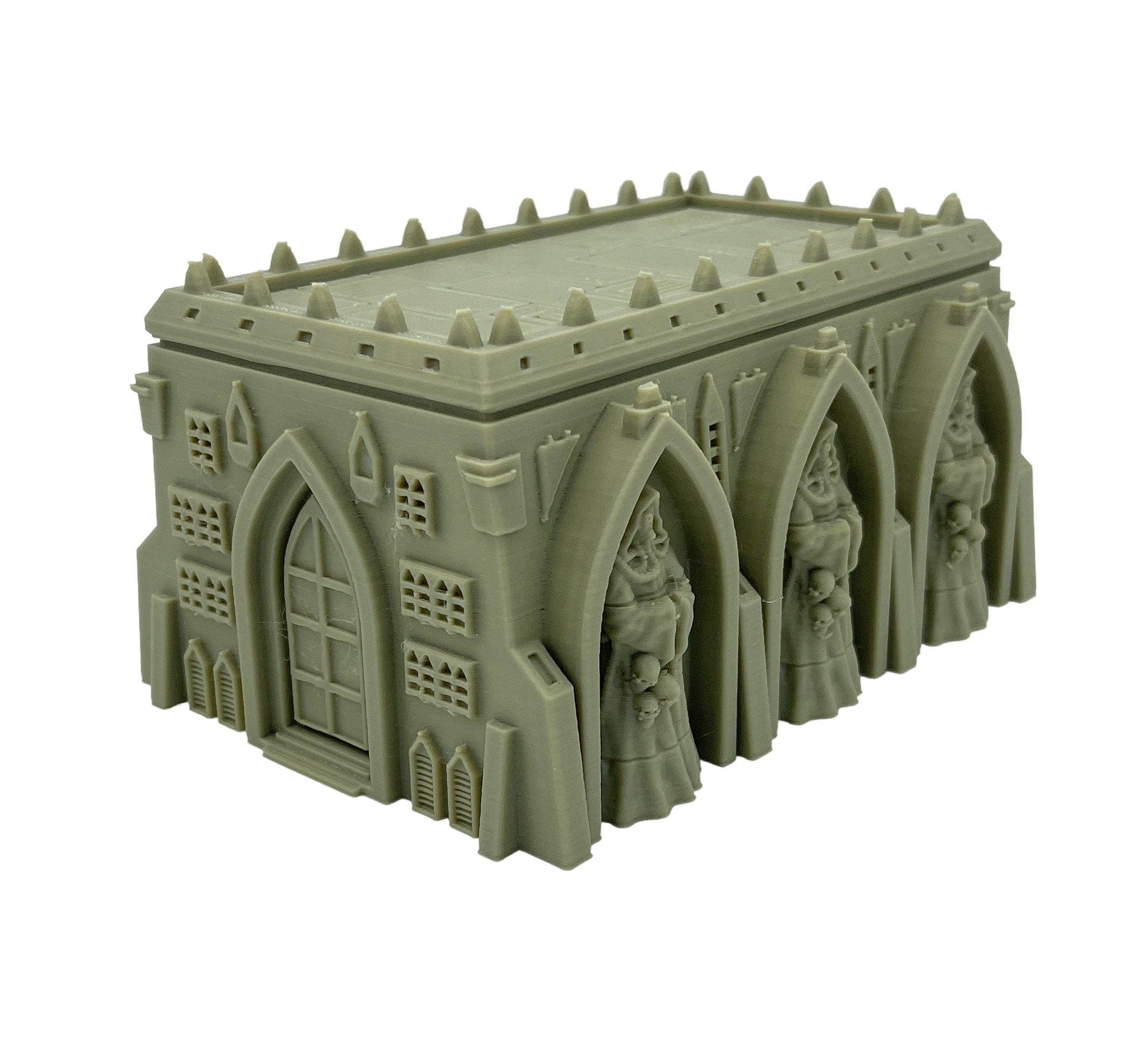 Temple District Bundle 1 - Epic Scale Terrain (6mm - 8mm compatible)