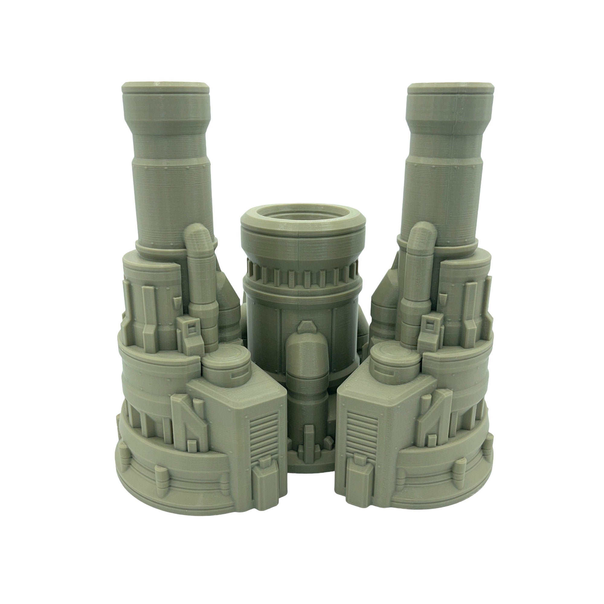 Power Furnace / Forbidden Prints / RPG and Wargame 3d Printed Tabletop Terrain / Licensed Printer