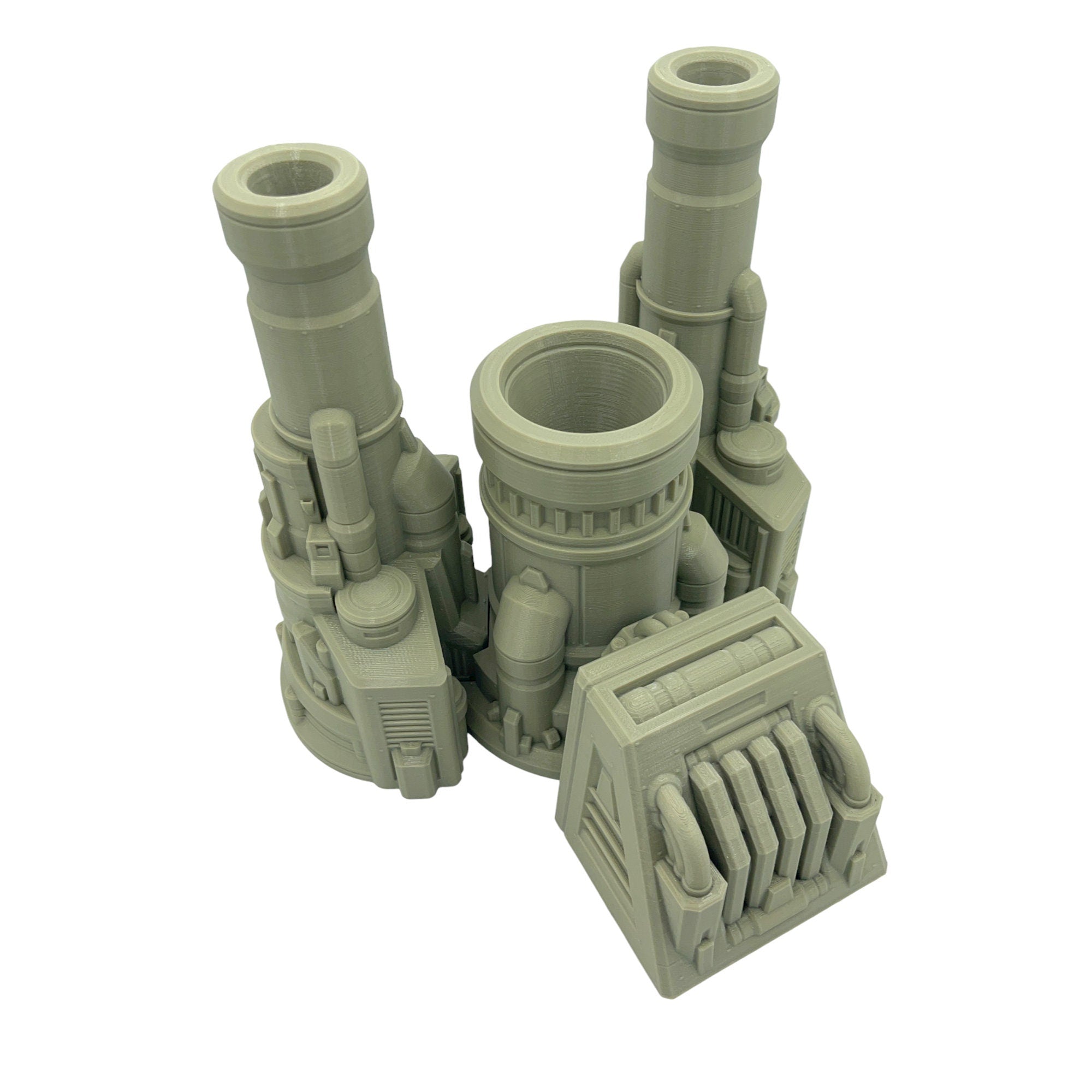 Power Furnace / Forbidden Prints / RPG and Wargame 3d Printed Tabletop Terrain / Licensed Printer