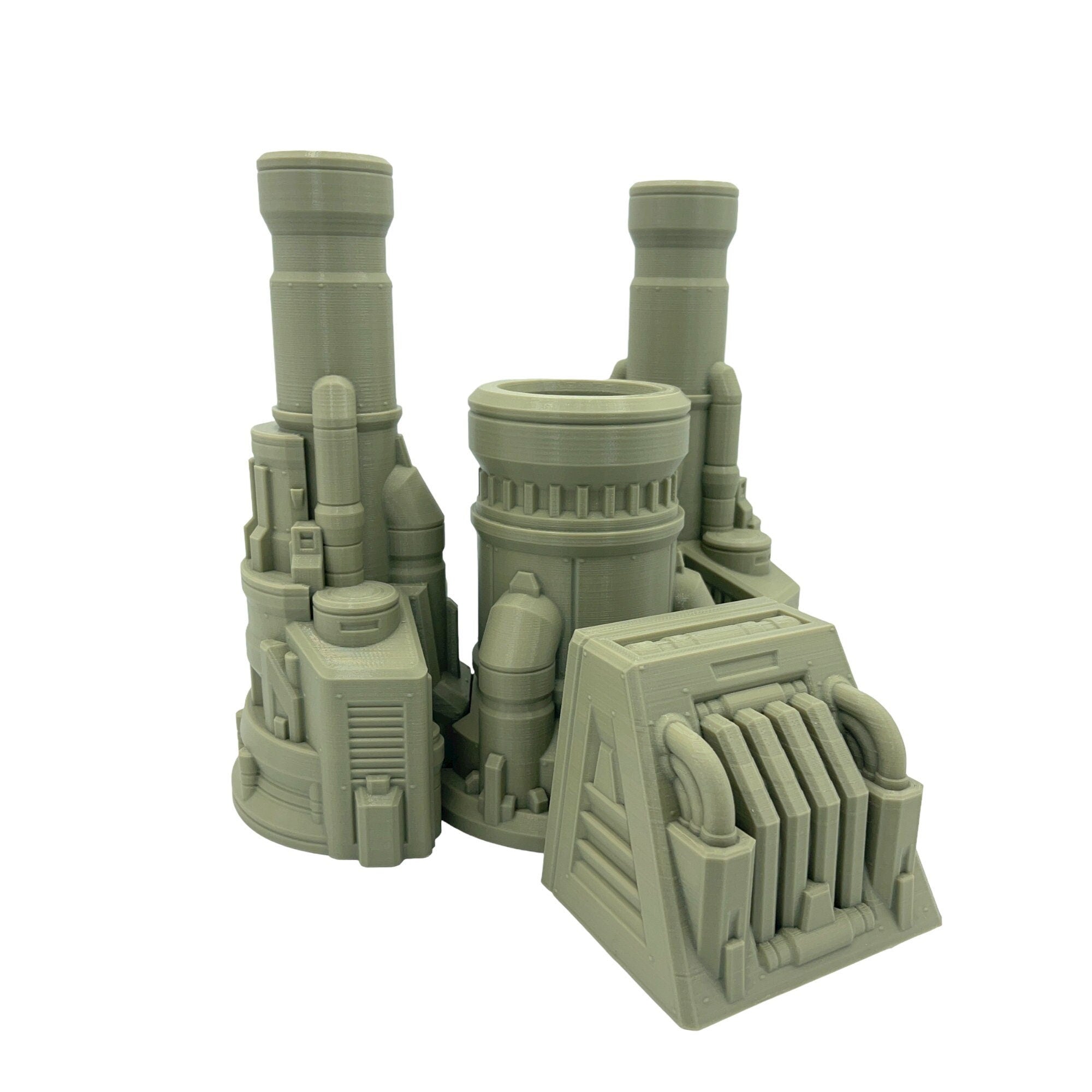 Power Furnace / Forbidden Prints / RPG and Wargame 3d Printed Tabletop Terrain / Licensed Printer