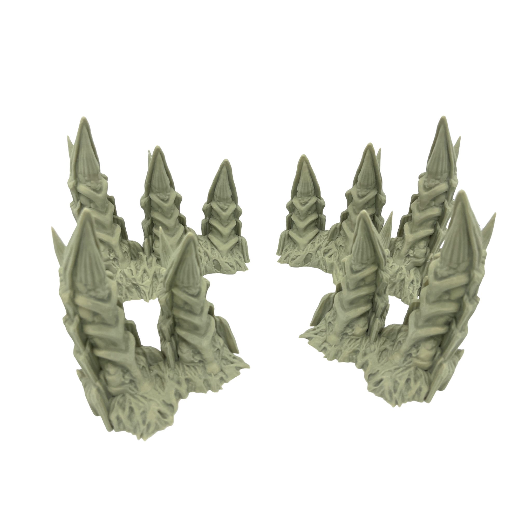 Hive Scatter Pack 1 / Forbidden Prints / RPG and Wargame 3d Printed Tabletop Terrain / Licensed Printer