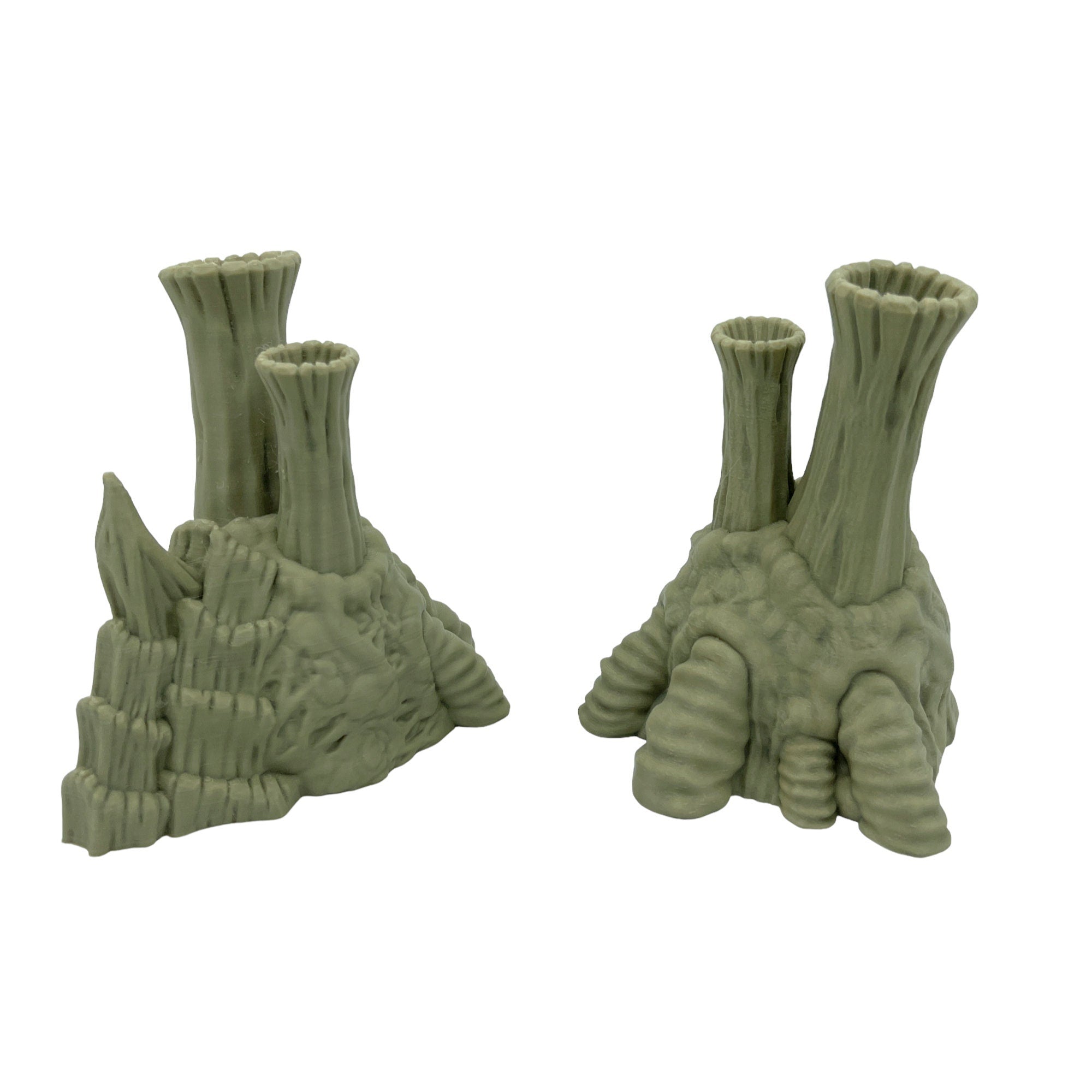 Hive Scatter Pack 2 / Forbidden Prints / RPG and Wargame 3d Printed Tabletop Terrain / Licensed Printer