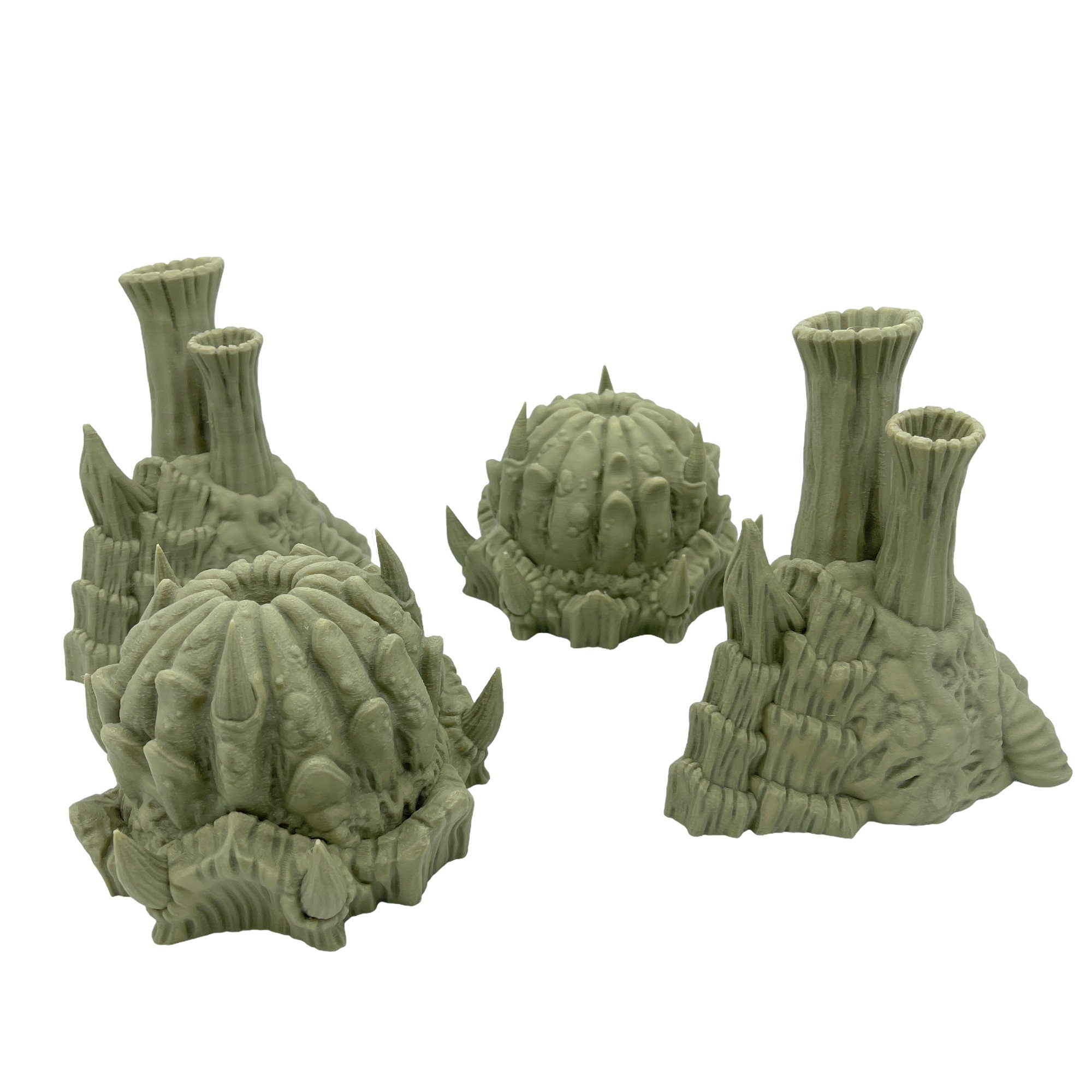 Hive Scatter Pack 2 / Forbidden Prints / RPG and Wargame 3d Printed Tabletop Terrain / Licensed Printer