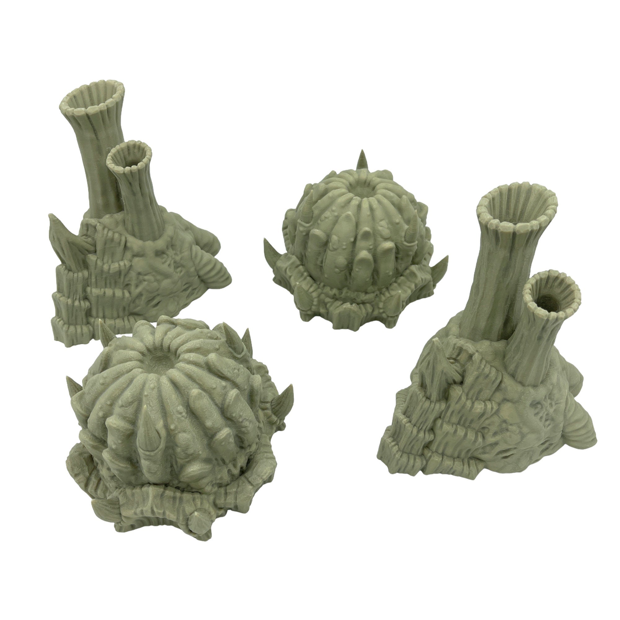 Hive Scatter Pack 2 / Forbidden Prints / RPG and Wargame 3d Printed Tabletop Terrain / Licensed Printer