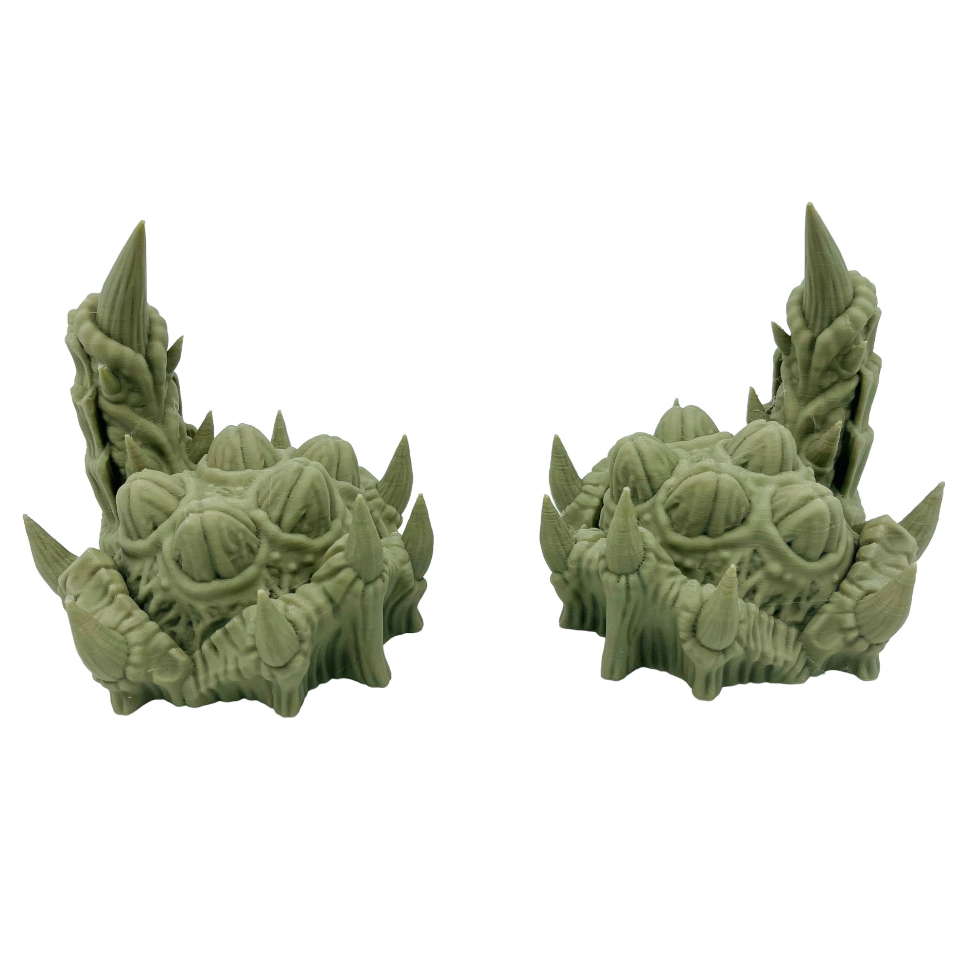 Hive Scatter Pack 3 / Forbidden Prints / RPG and Wargame 3d Printed Tabletop Terrain / Licensed Printer