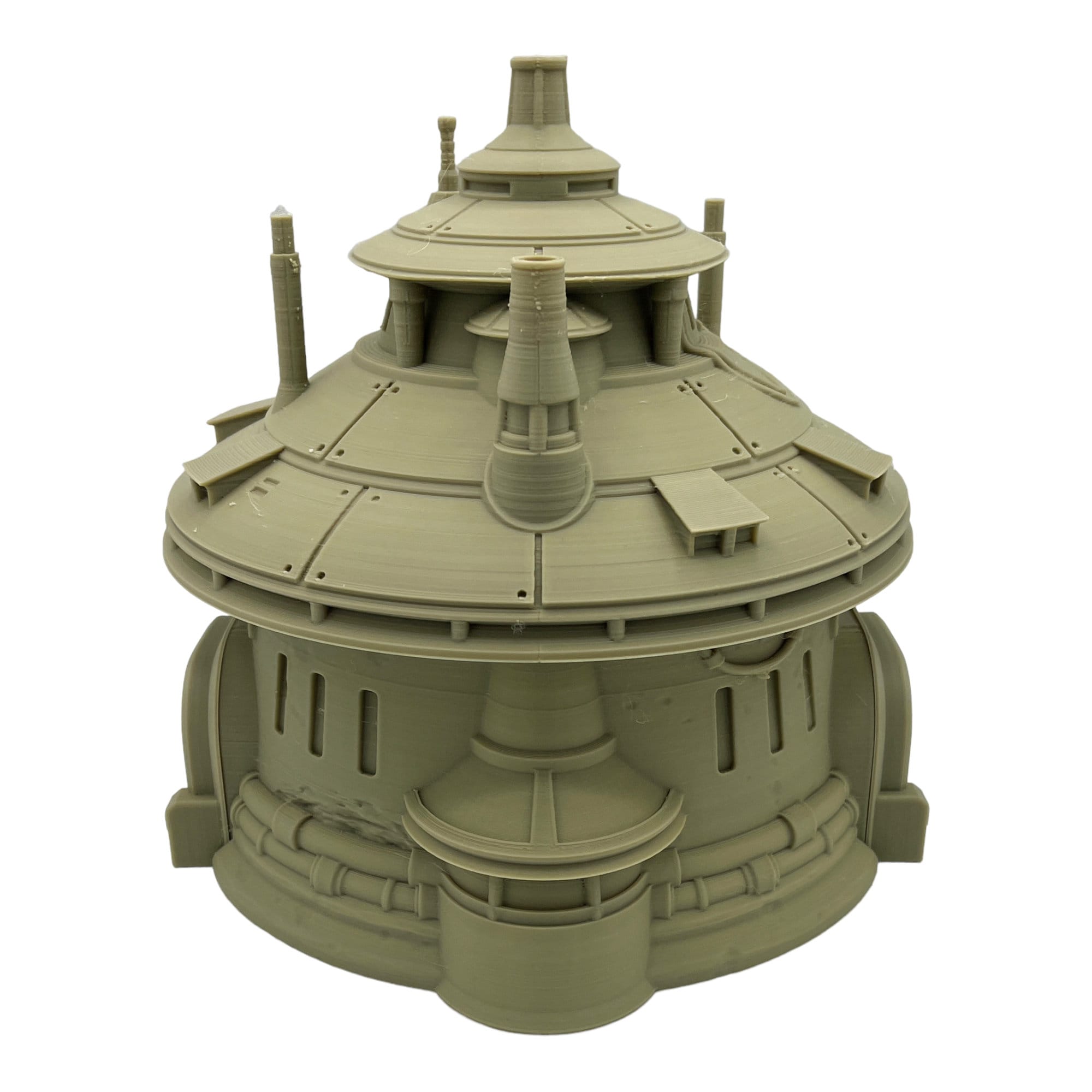 Massa'dun Big Farm House / Designed by War Scenery / Legion and Sci-Fi 3d Printed Tabletop Terrain / Licensed Printer